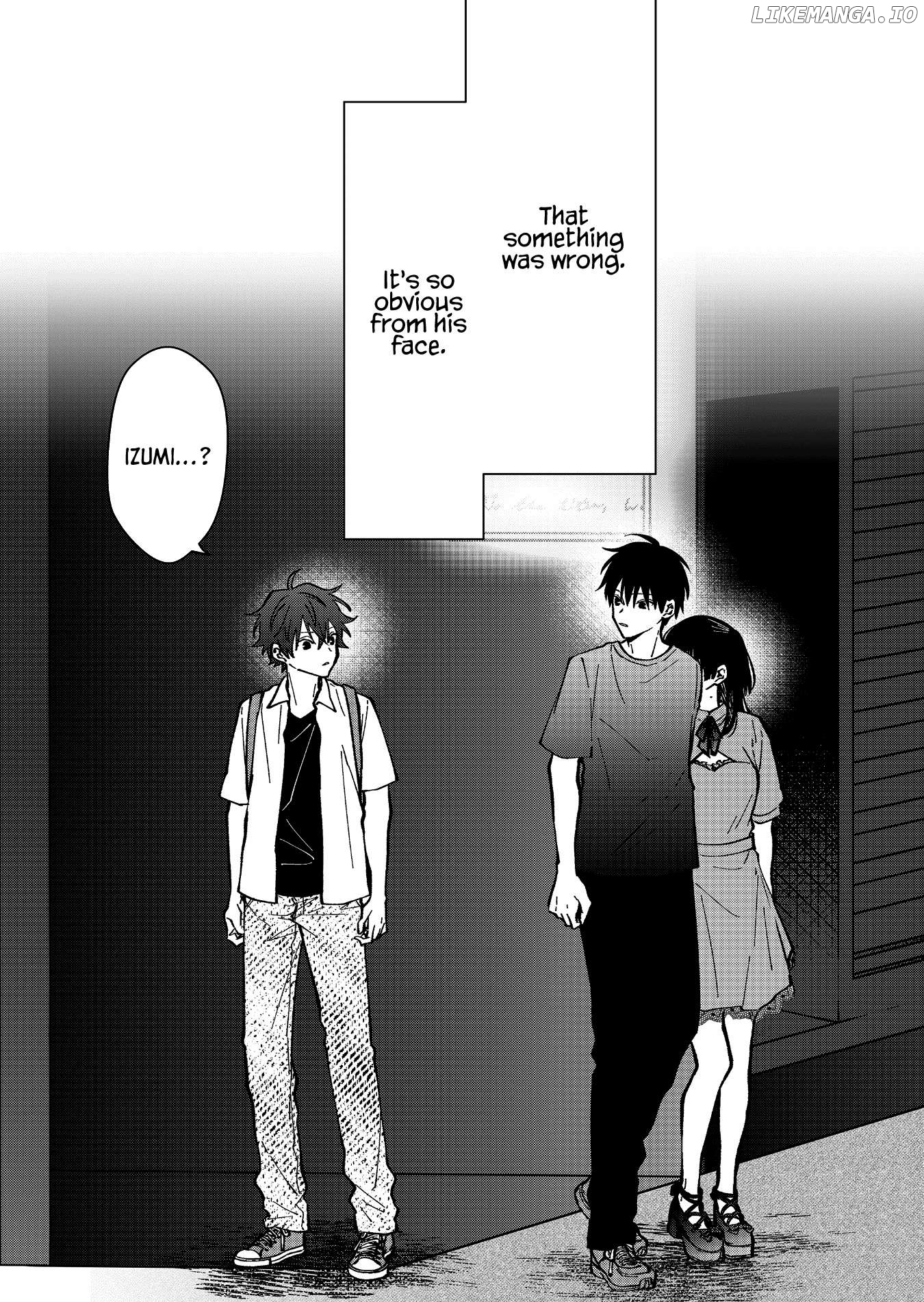 Sensitive Boy Chapter 61.5 - page 9