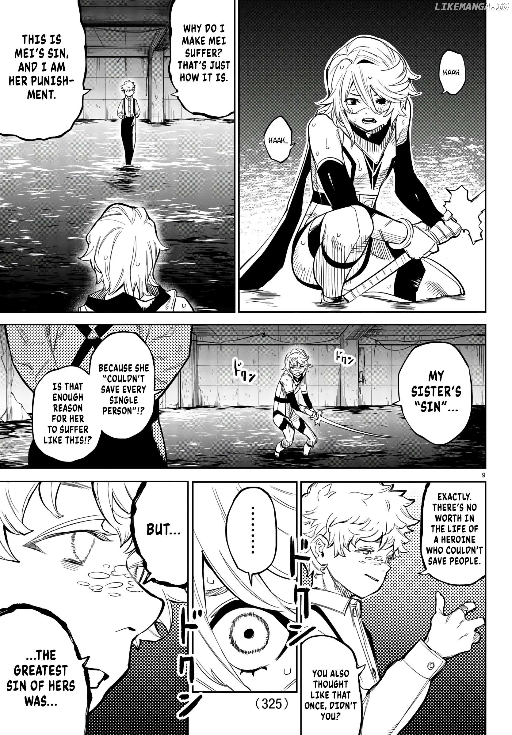 Shy - Manga Chapter 133 - page 8