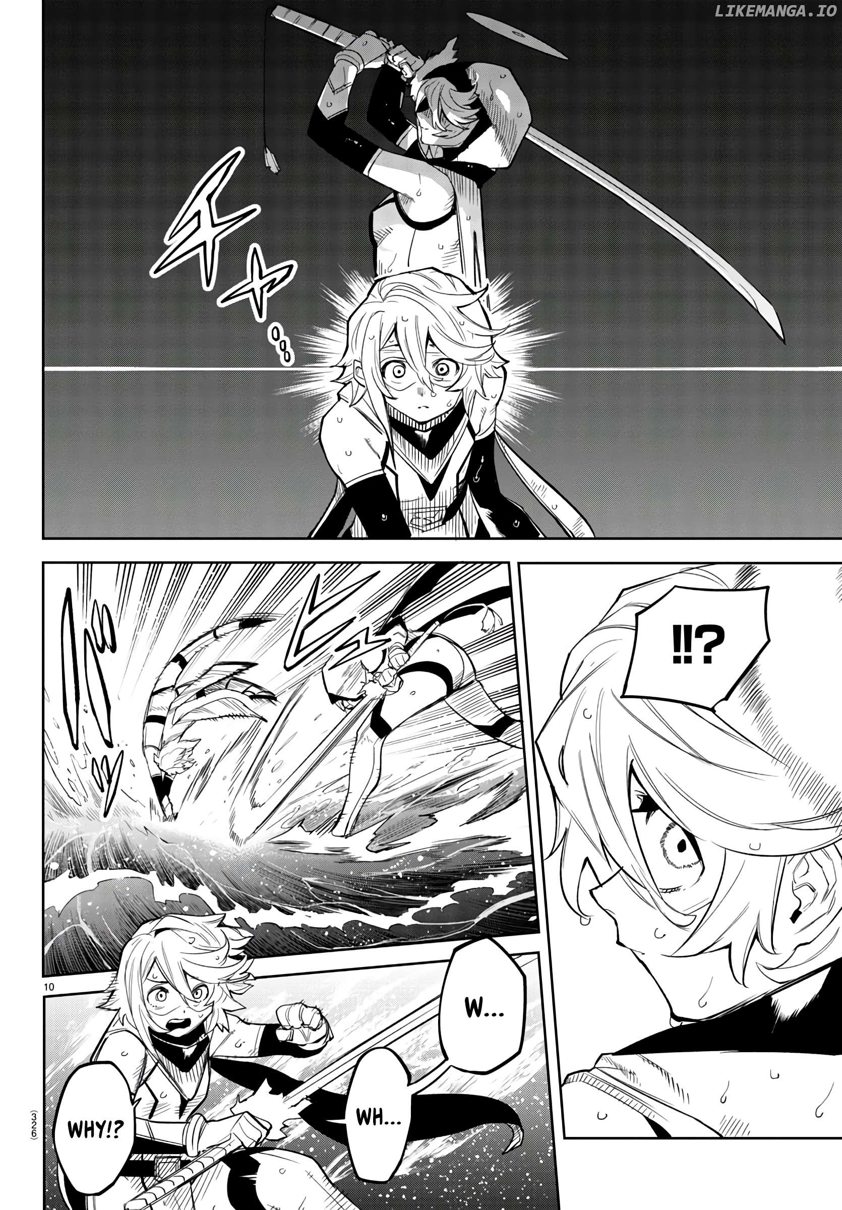 Shy - Manga Chapter 133 - page 9