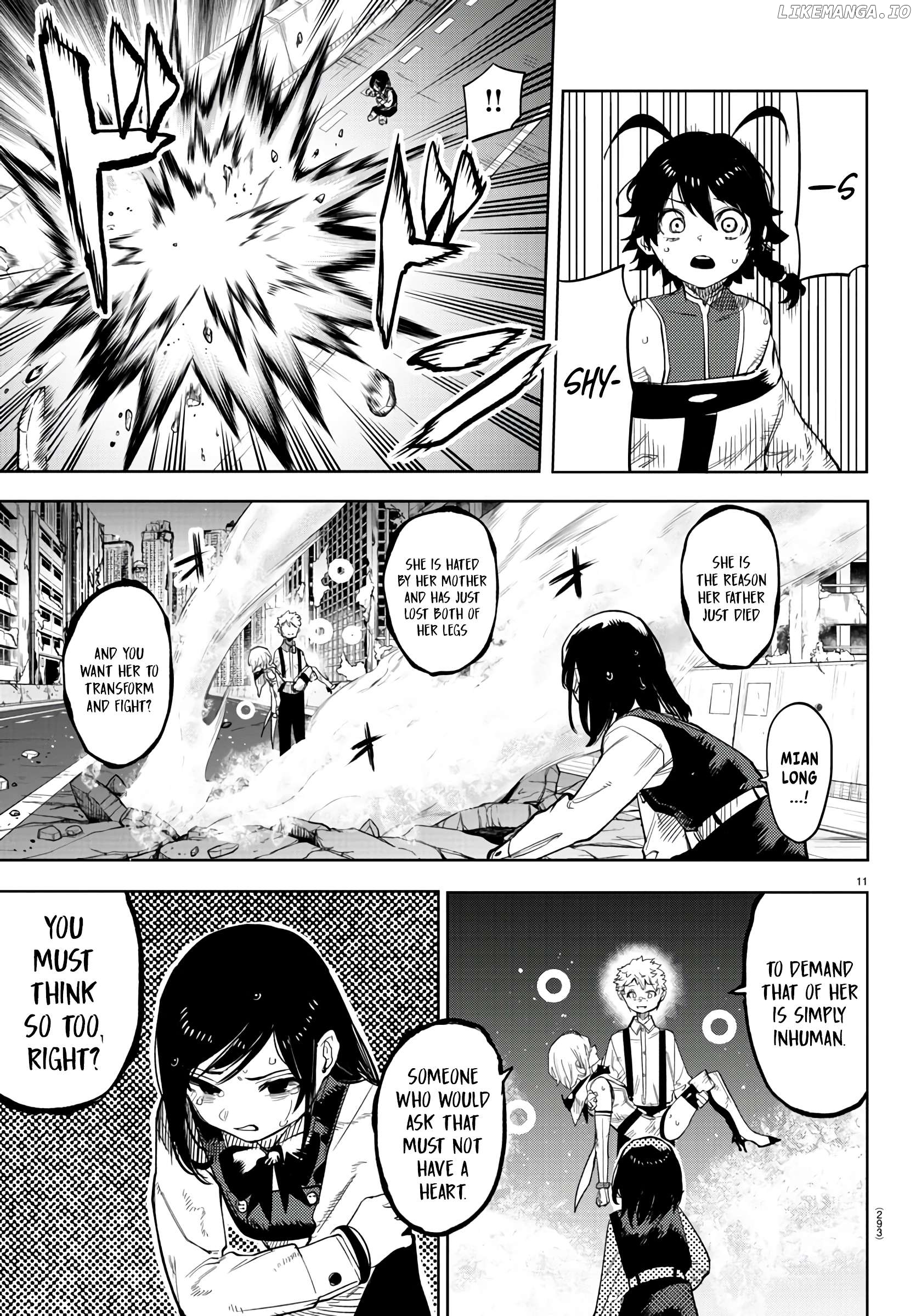 Shy - Manga Chapter 134 - page 10