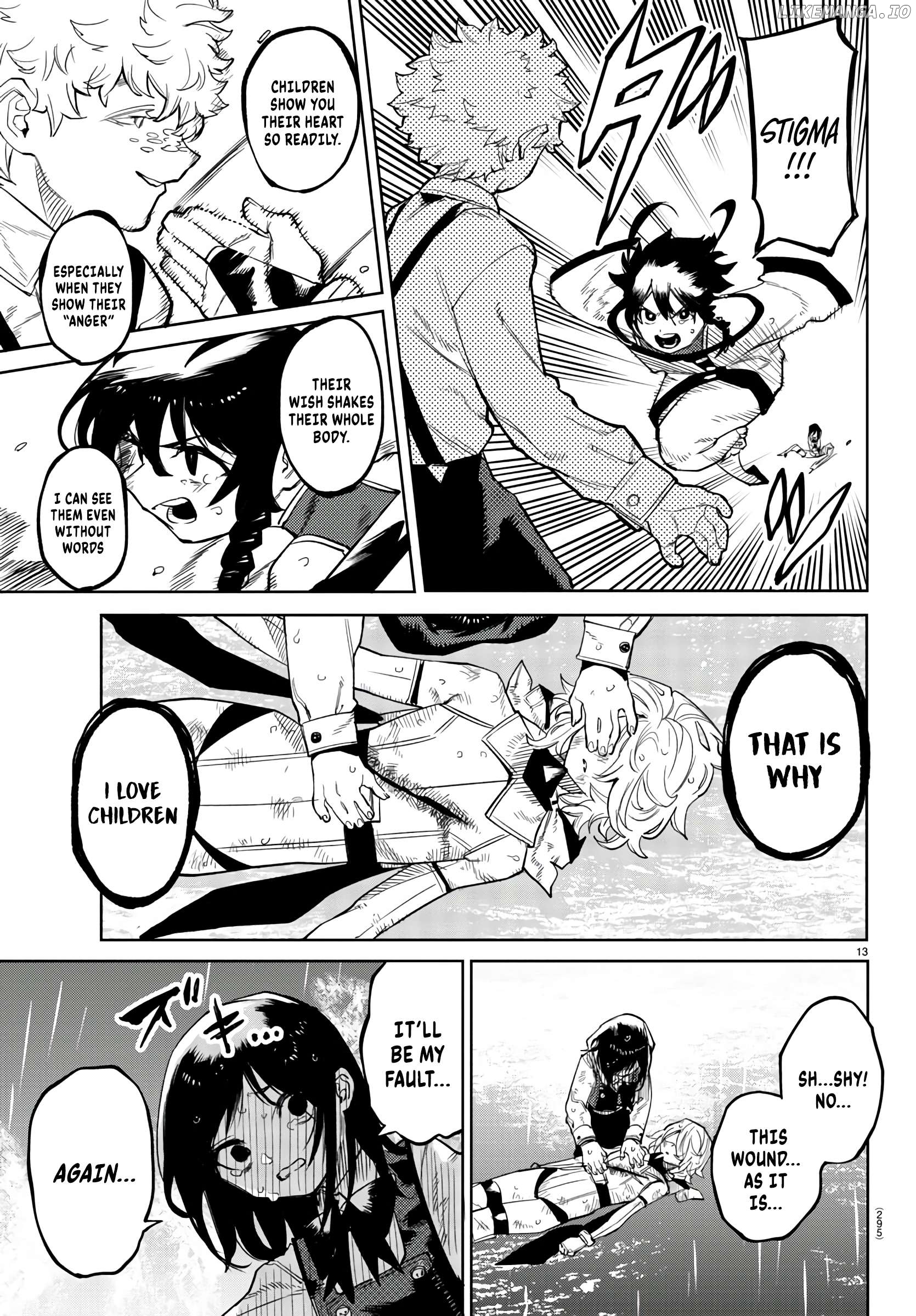 Shy - Manga Chapter 134 - page 12