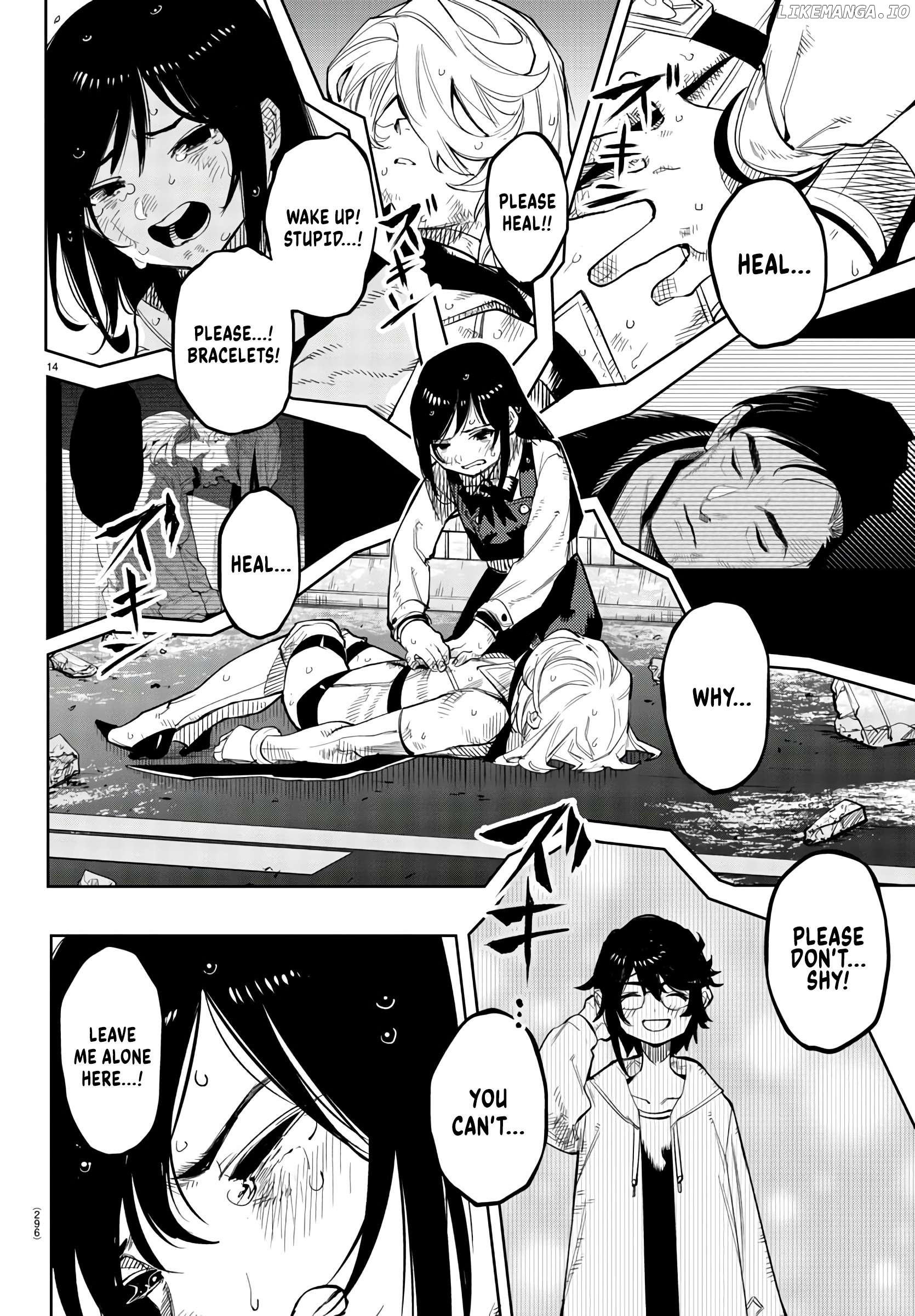 Shy - Manga Chapter 134 - page 13