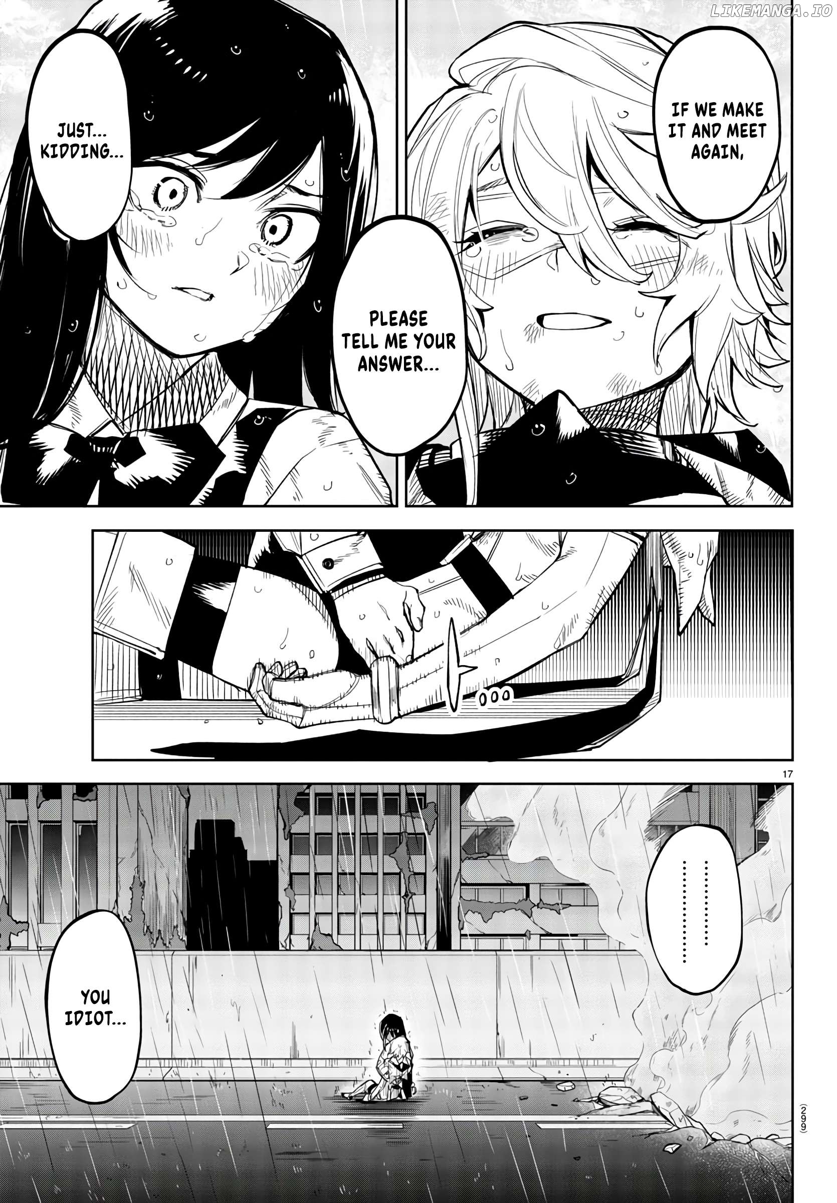 Shy - Manga Chapter 134 - page 16