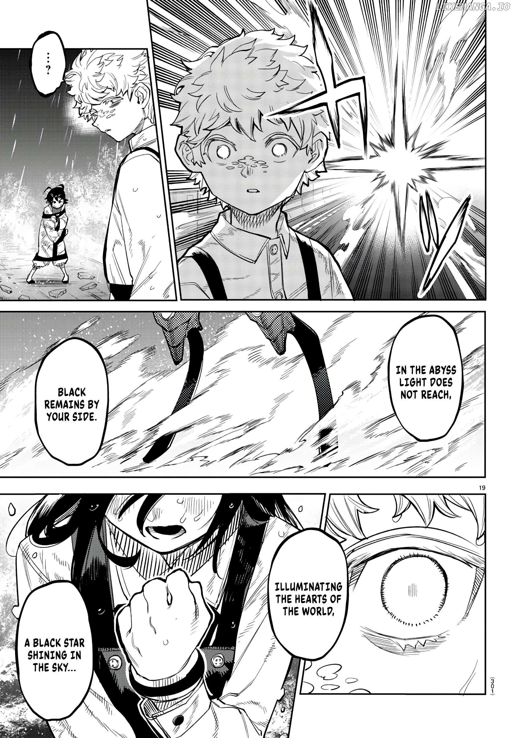 Shy - Manga Chapter 134 - page 18