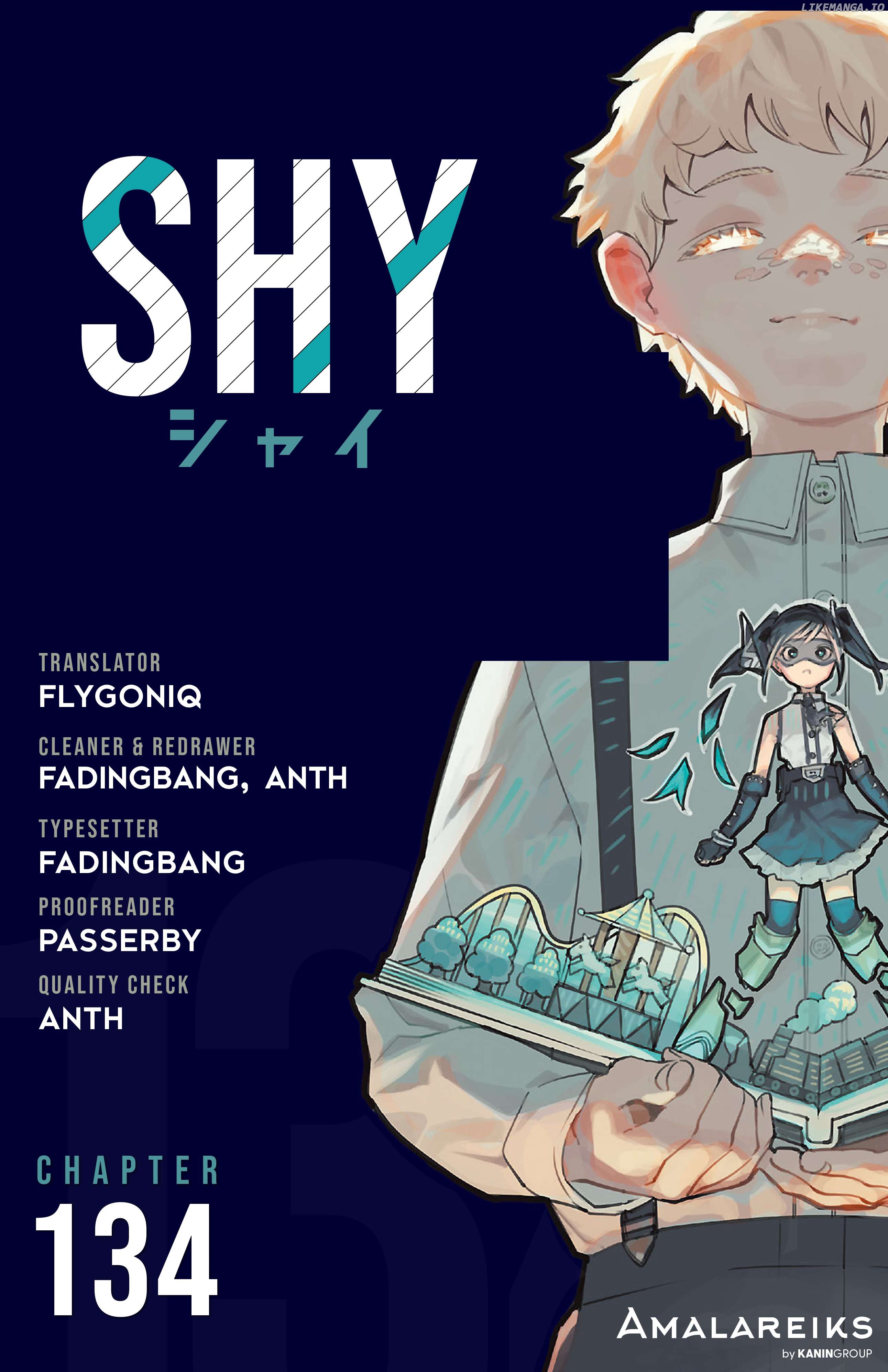Shy - Manga Chapter 134 - page 21