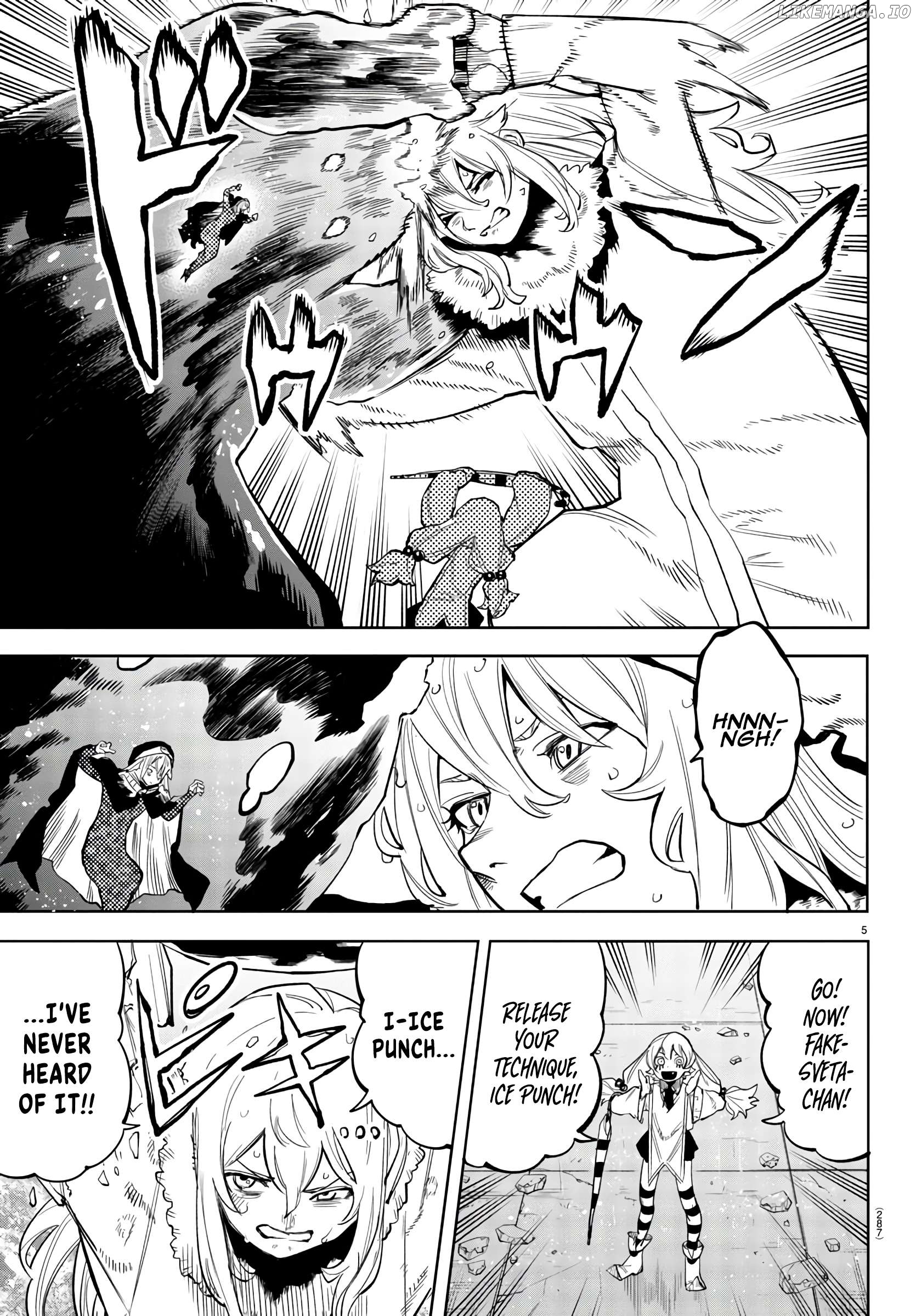 Shy - Manga Chapter 134 - page 4