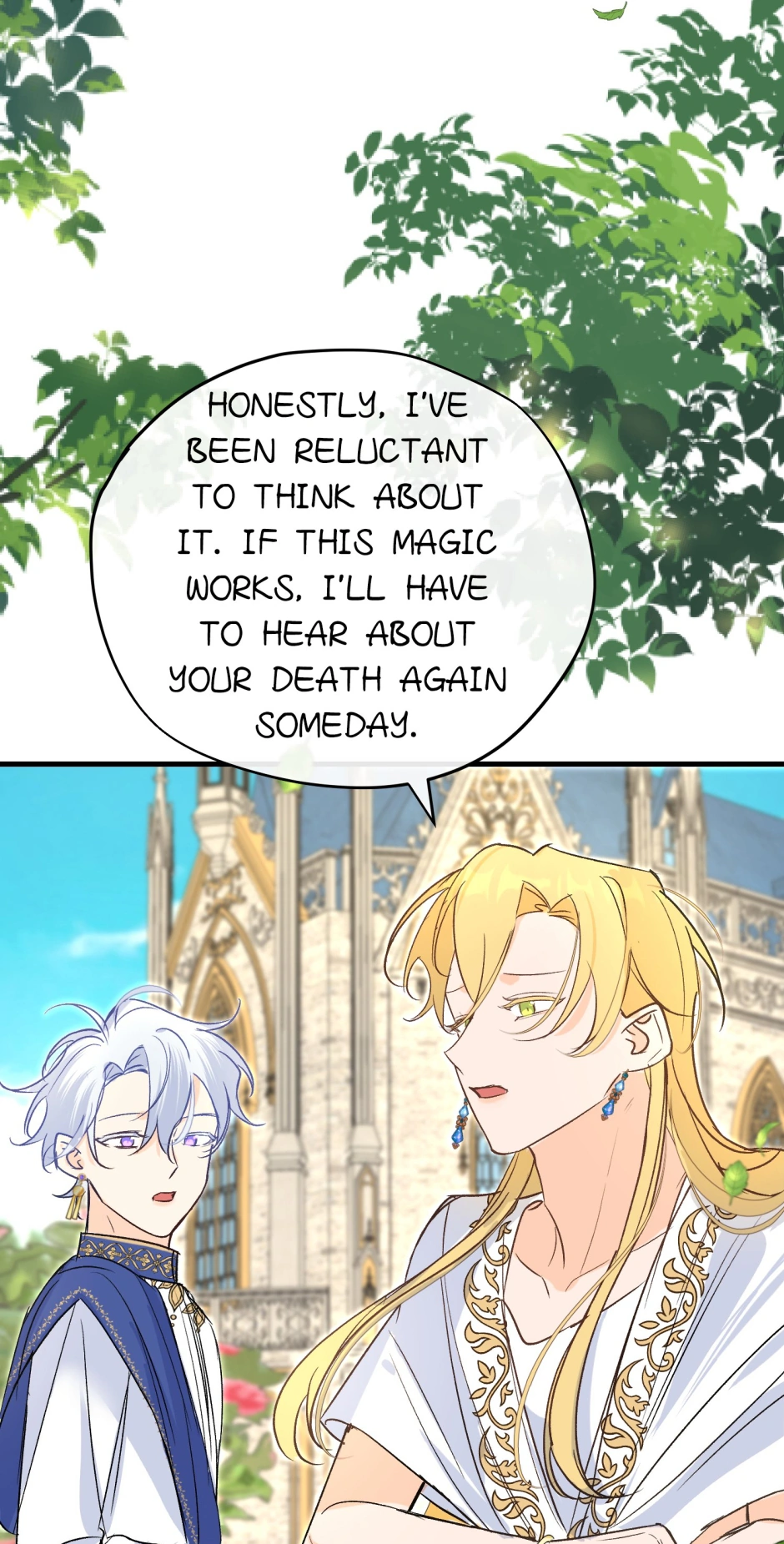 The Priest Dreaming of a Dragon Chapter 49 - page 15
