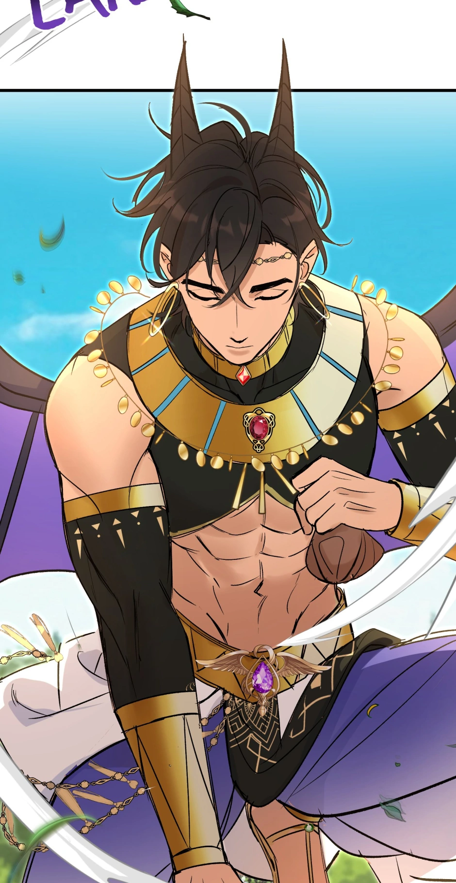 The Priest Dreaming of a Dragon Chapter 49 - page 34