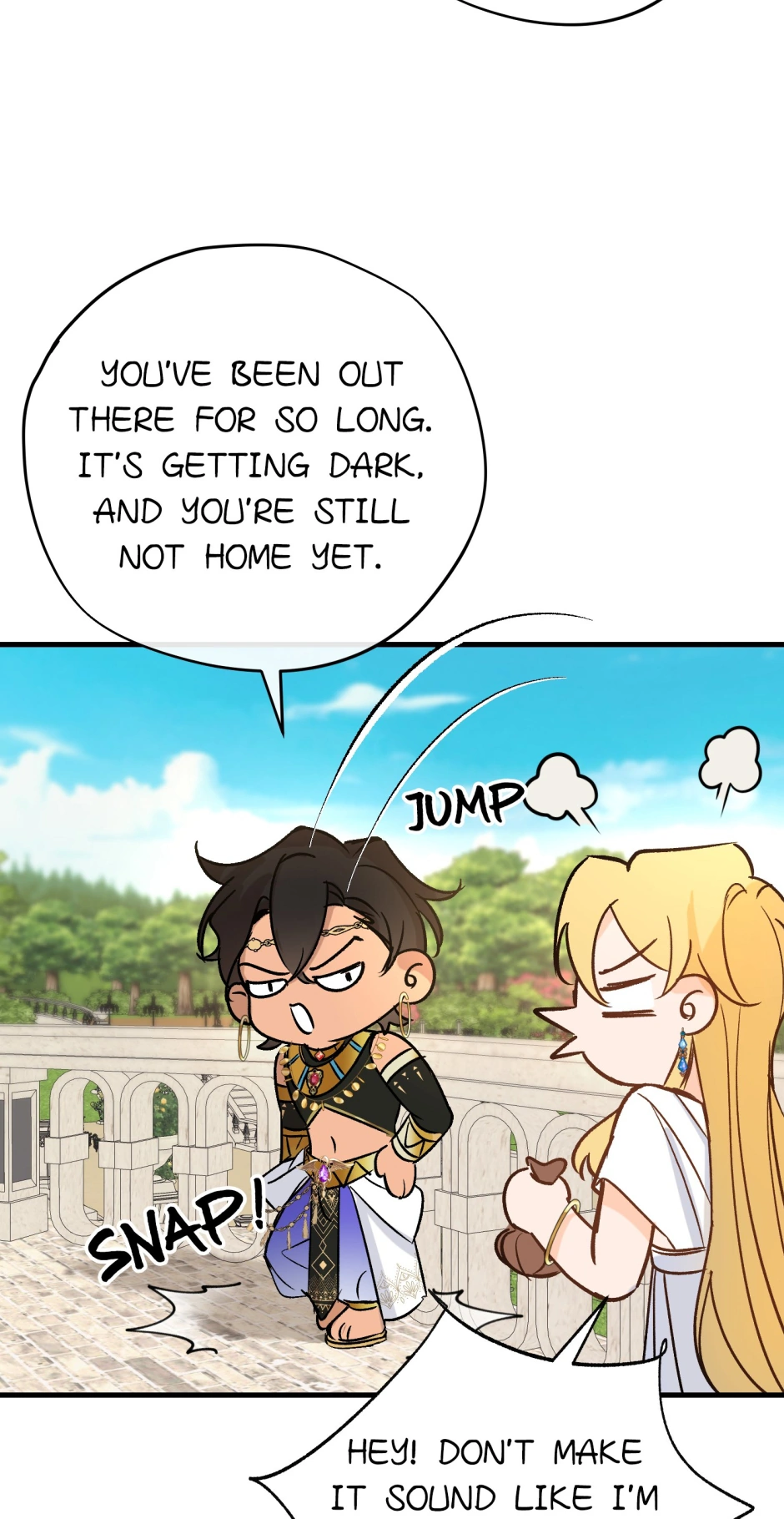 The Priest Dreaming of a Dragon Chapter 49 - page 38