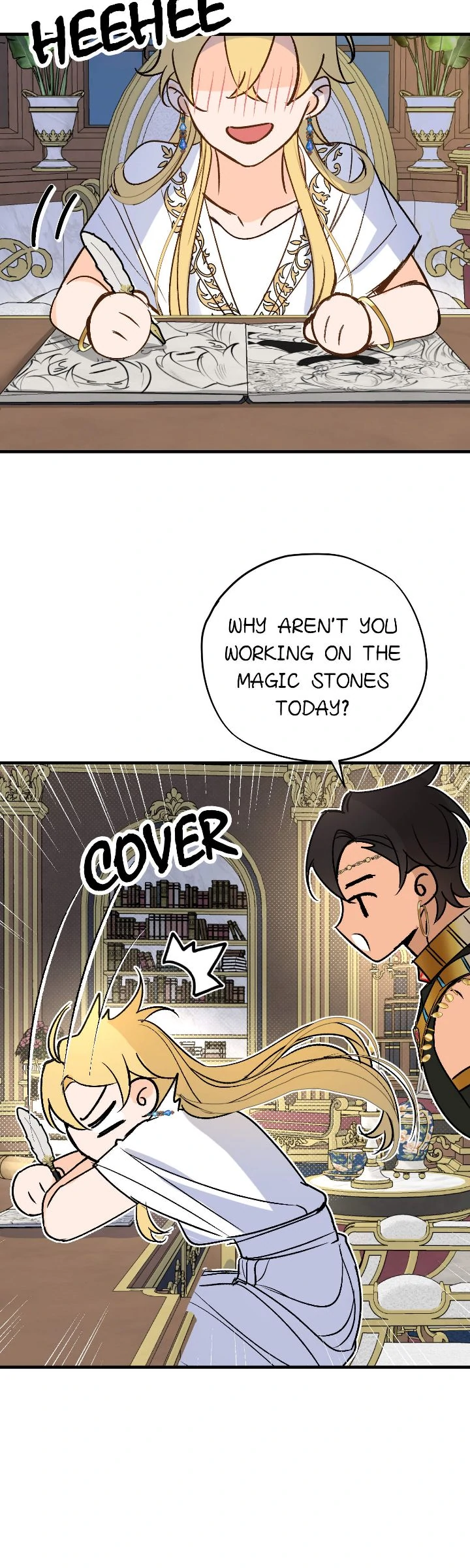 The Priest Dreaming of a Dragon Chapter 50 - page 4