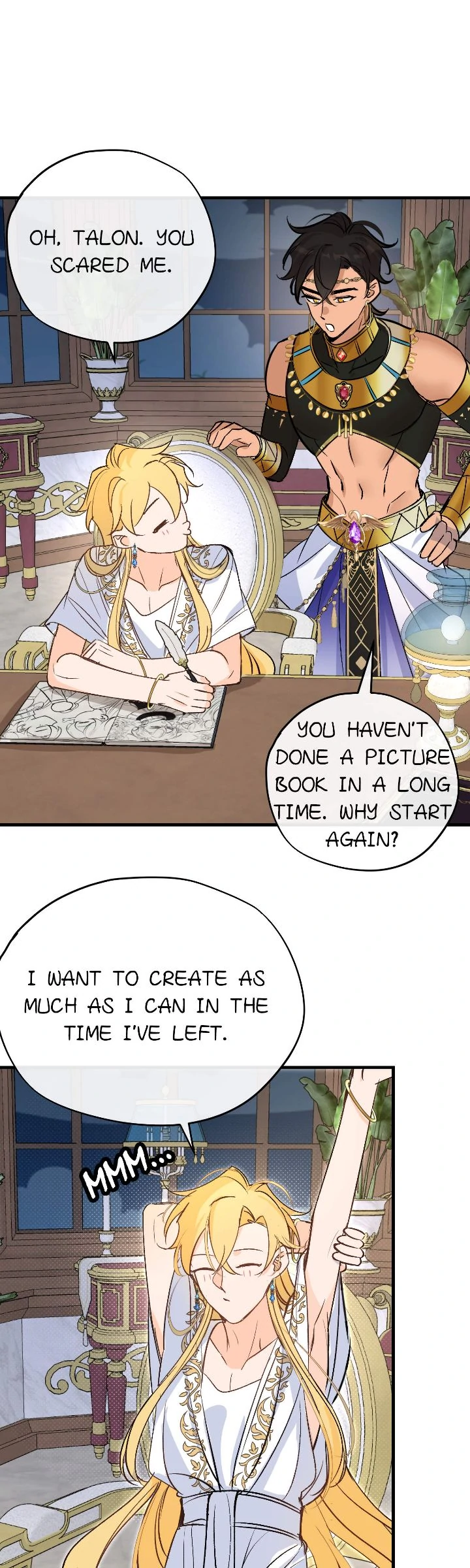 The Priest Dreaming of a Dragon Chapter 50 - page 5