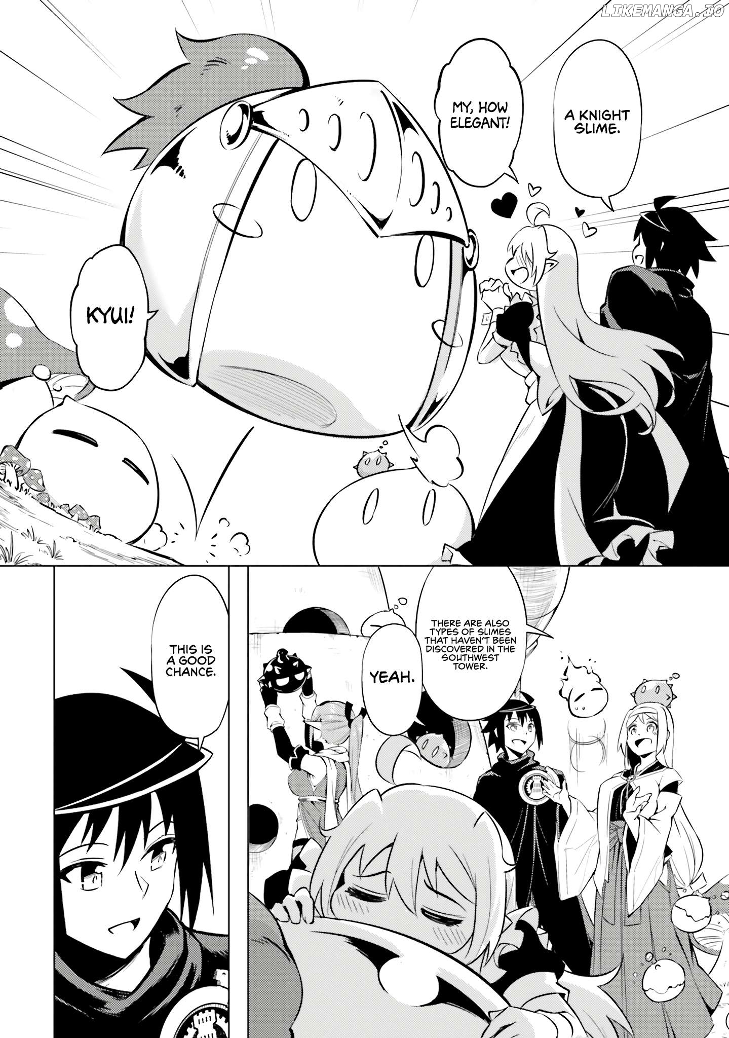 Tou No Kanri O Shite Miyou Chapter 77 - page 32