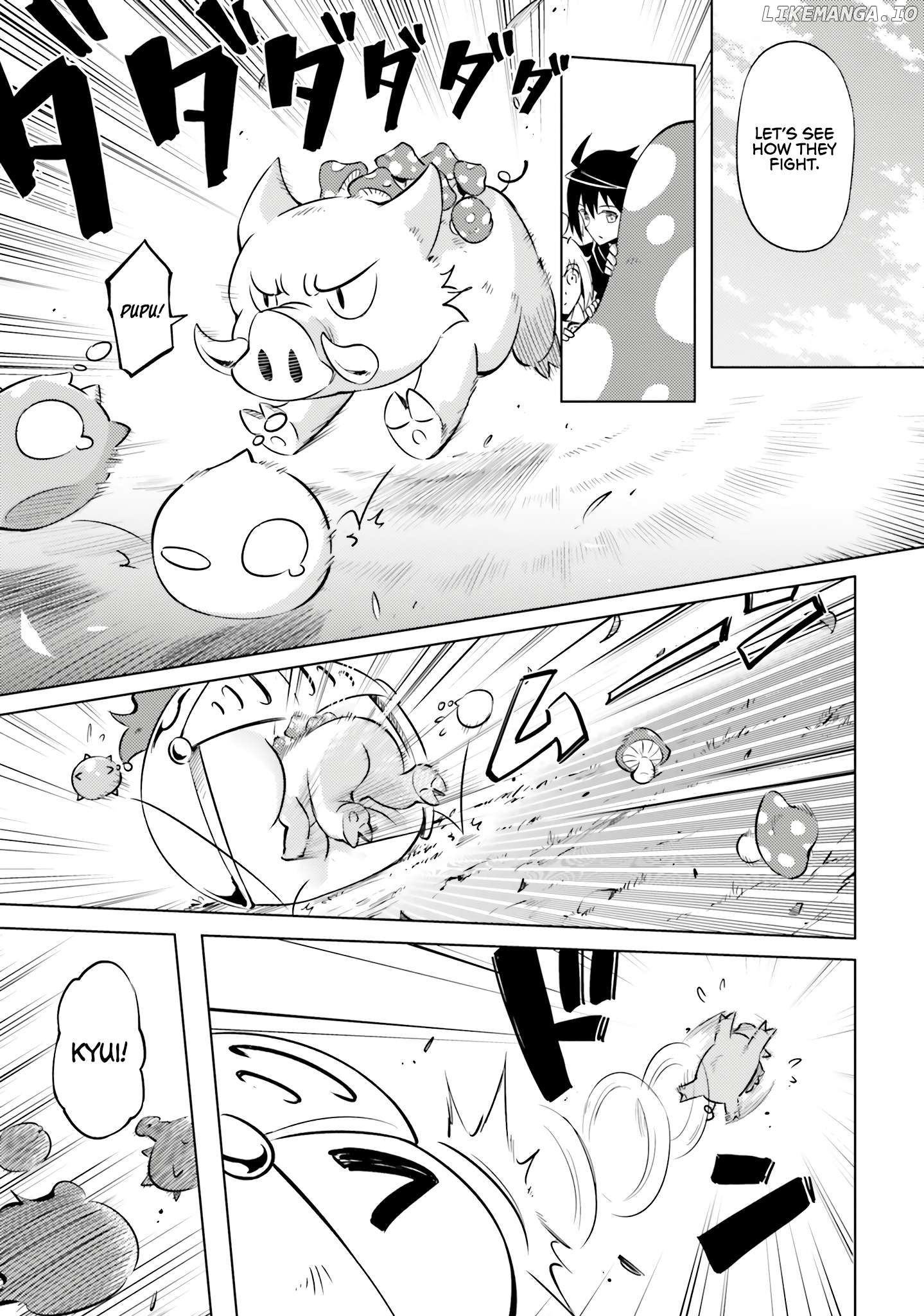 Tou No Kanri O Shite Miyou Chapter 77 - page 33
