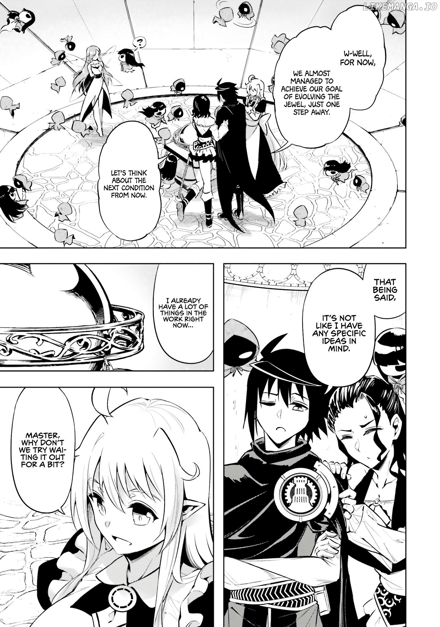 Tou No Kanri O Shite Miyou Chapter 77 - page 4