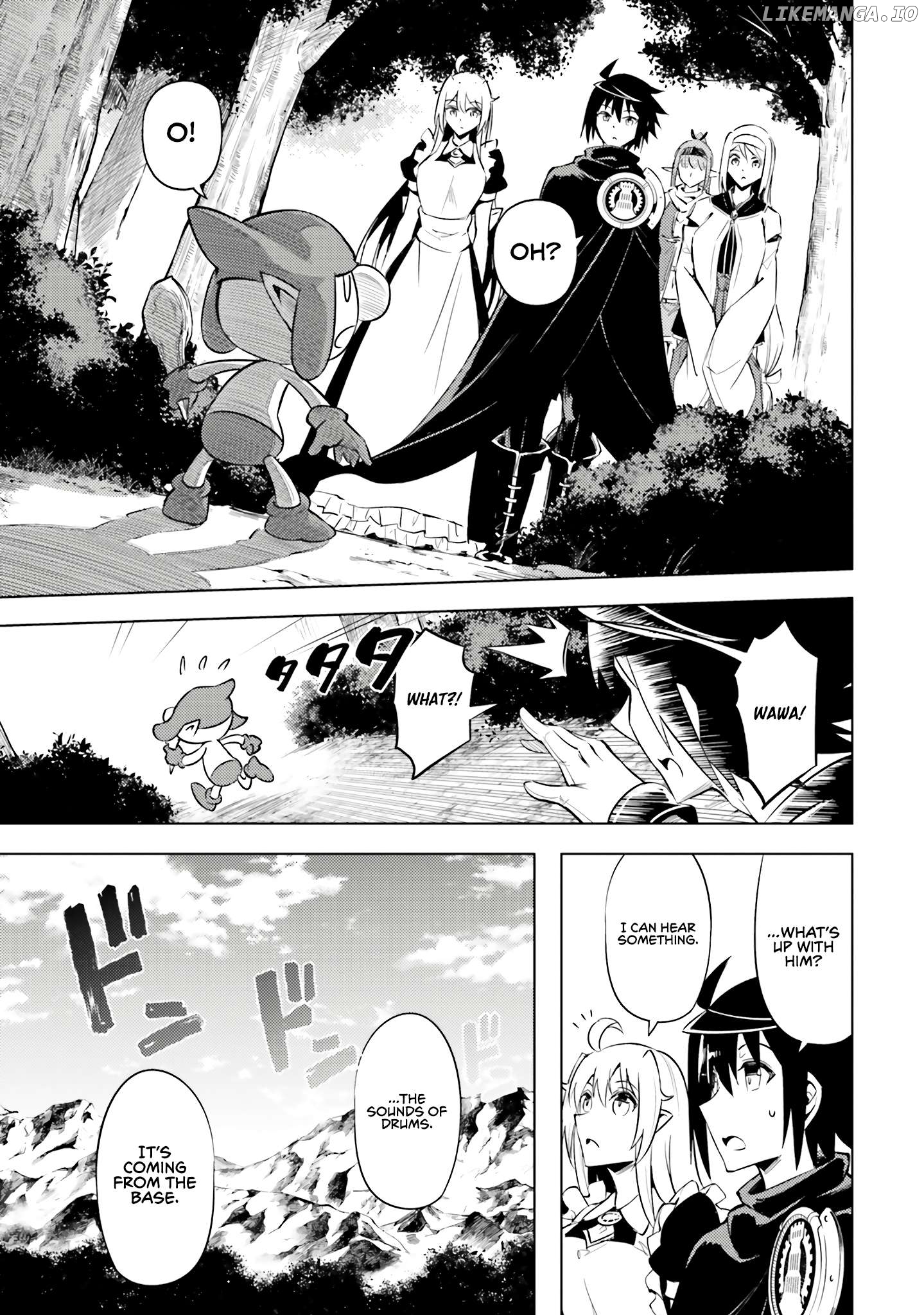 Tou No Kanri O Shite Miyou Chapter 77 - page 45