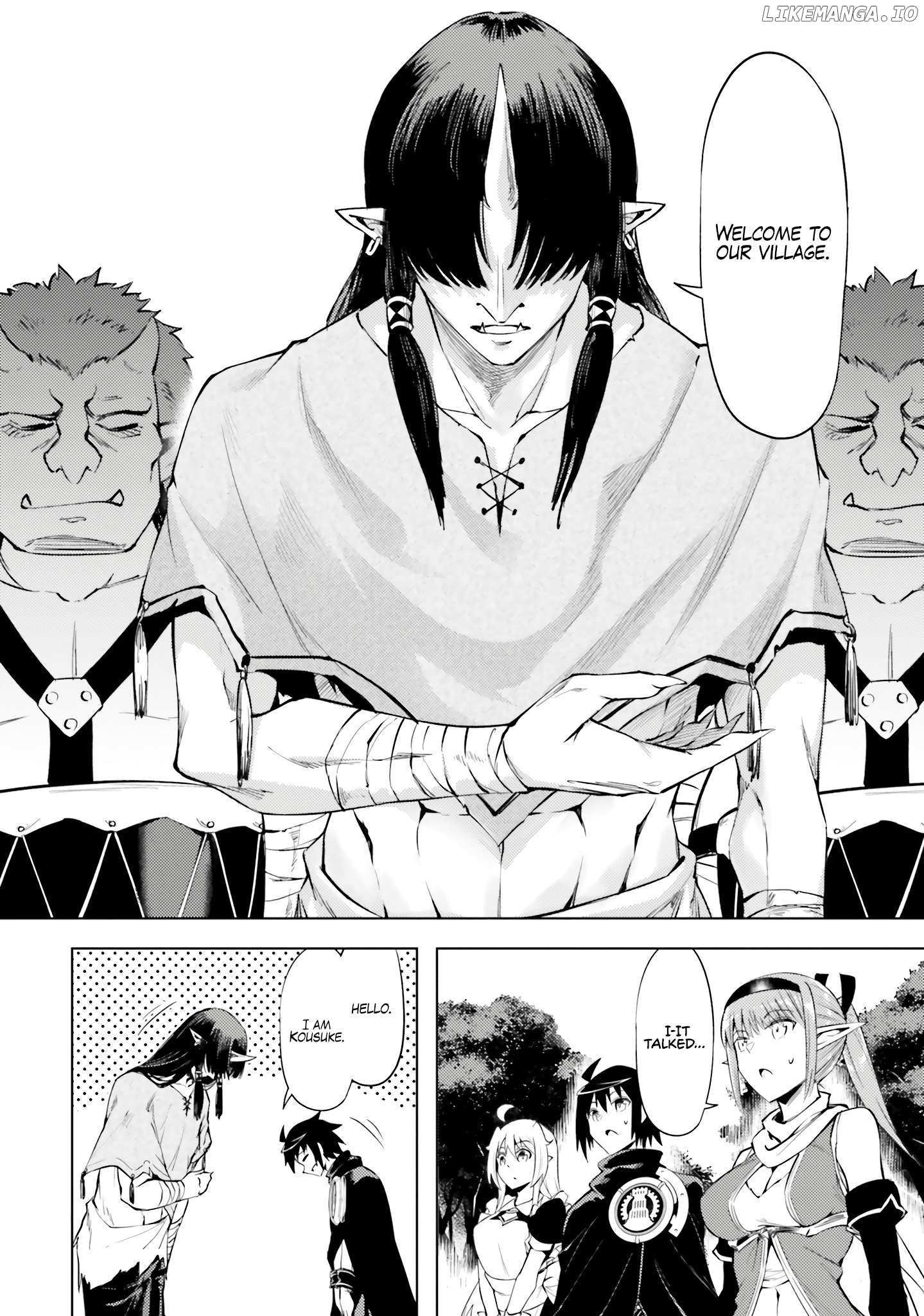 Tou No Kanri O Shite Miyou Chapter 77 - page 48