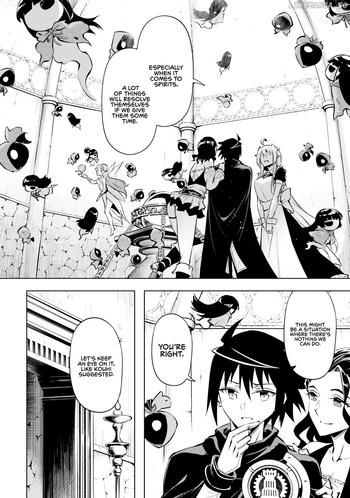 Tou No Kanri O Shite Miyou Chapter 77 - page 5