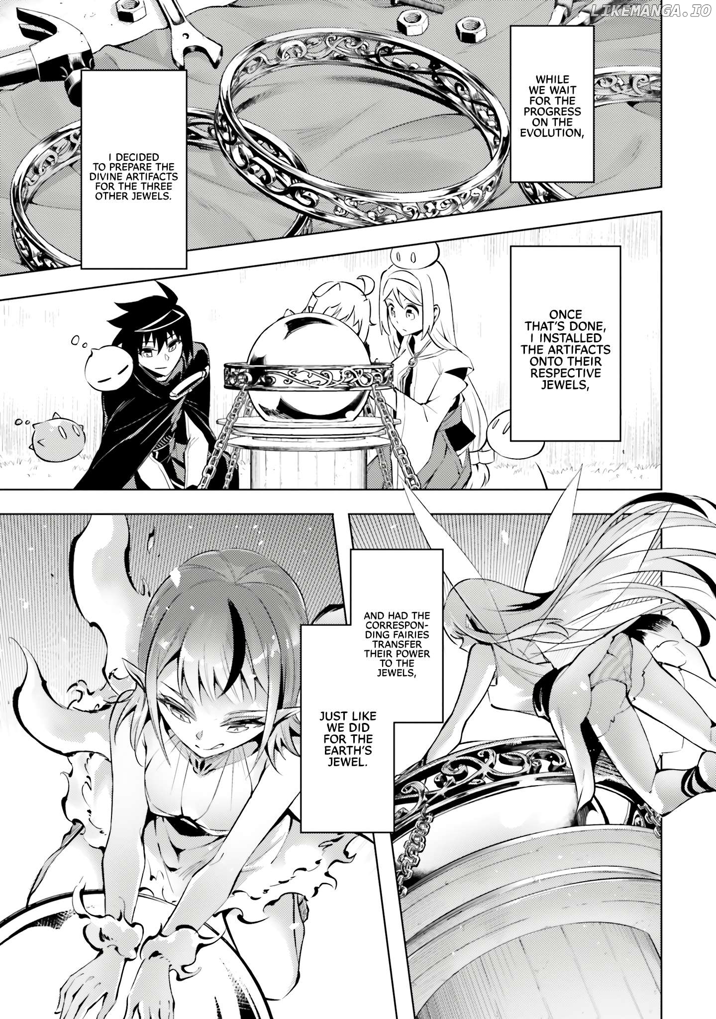 Tou No Kanri O Shite Miyou Chapter 77 - page 6