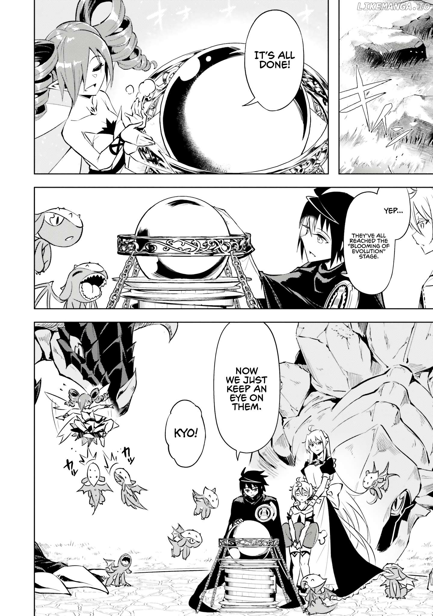 Tou No Kanri O Shite Miyou Chapter 77 - page 7