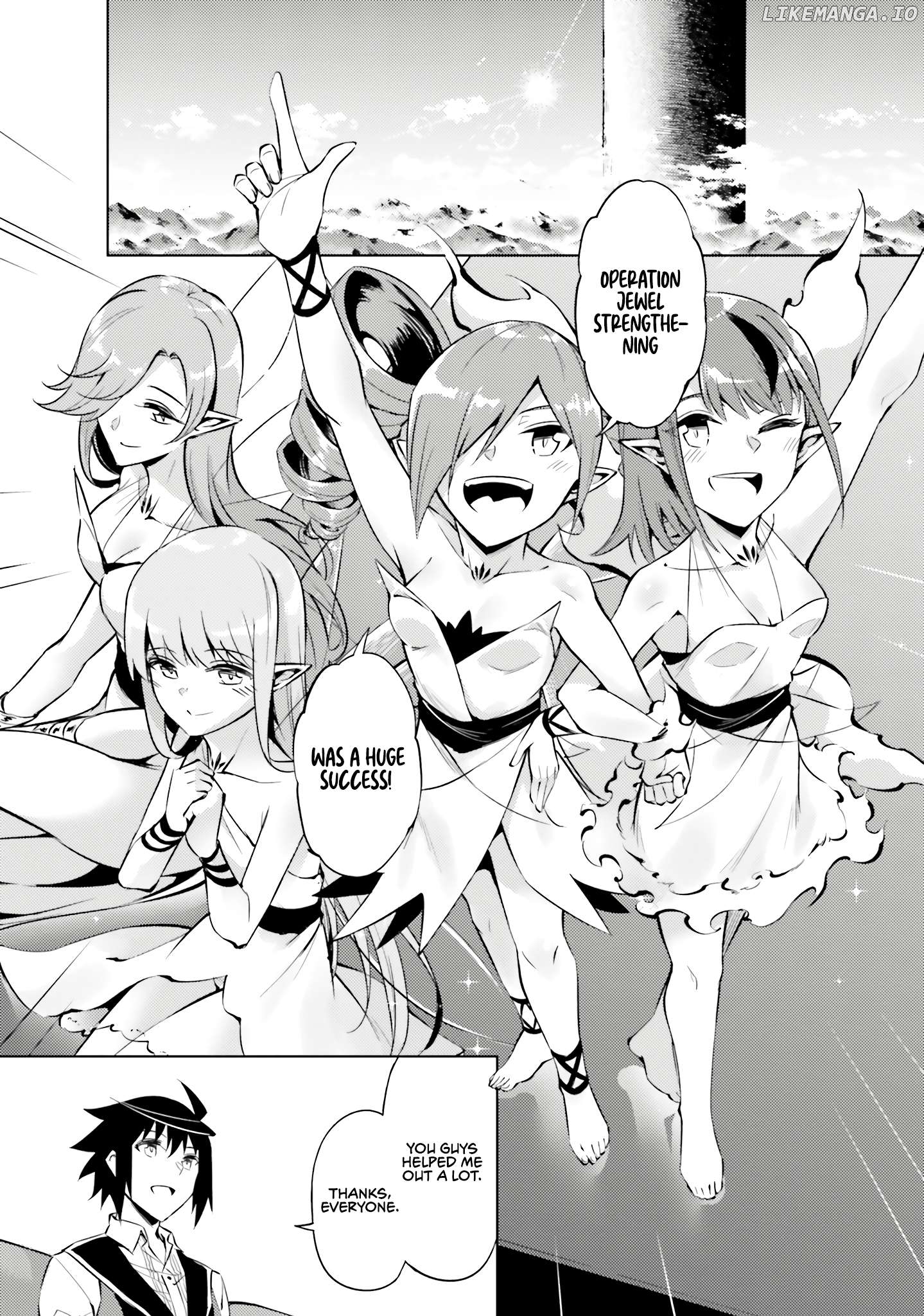 Tou No Kanri O Shite Miyou Chapter 77 - page 8