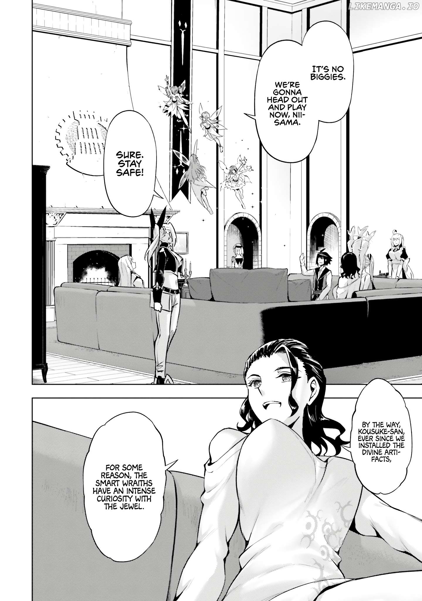 Tou No Kanri O Shite Miyou Chapter 77 - page 9