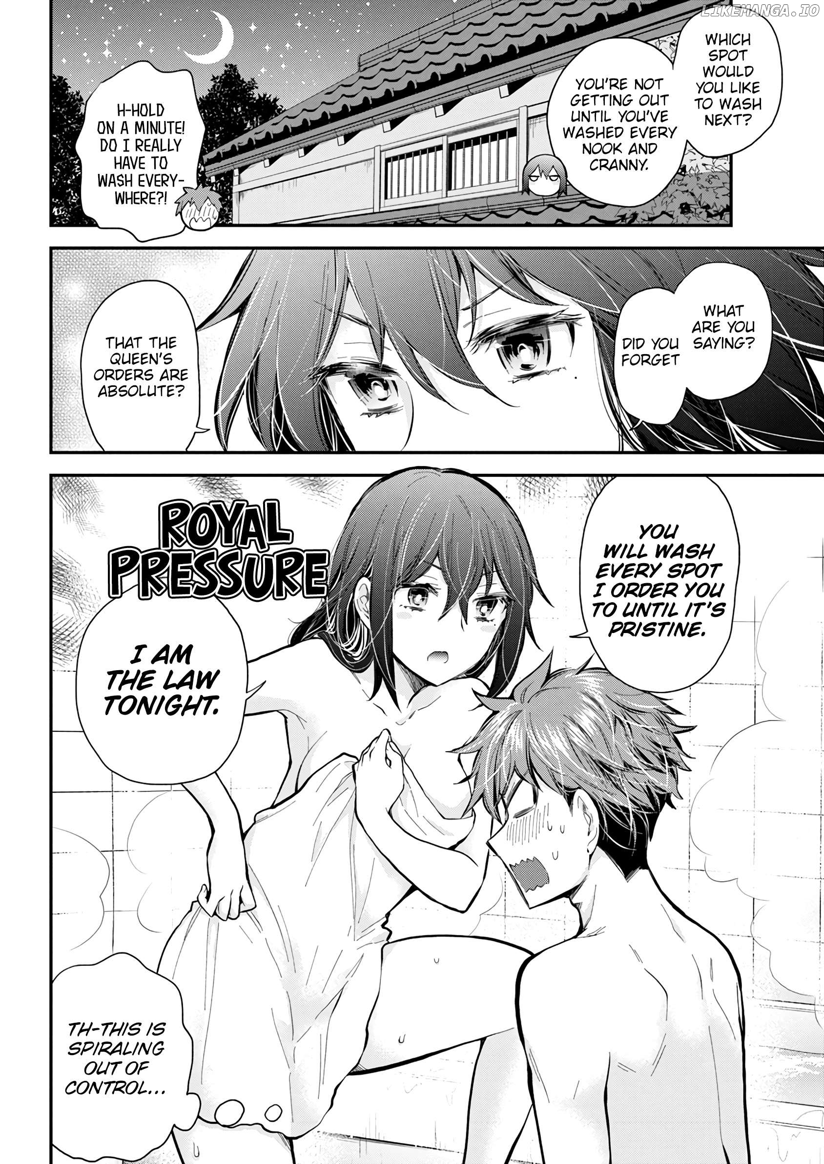 Henjyo - Hen na Jyoshi Kousei Amaguri Senko Chapter 128 - page 4