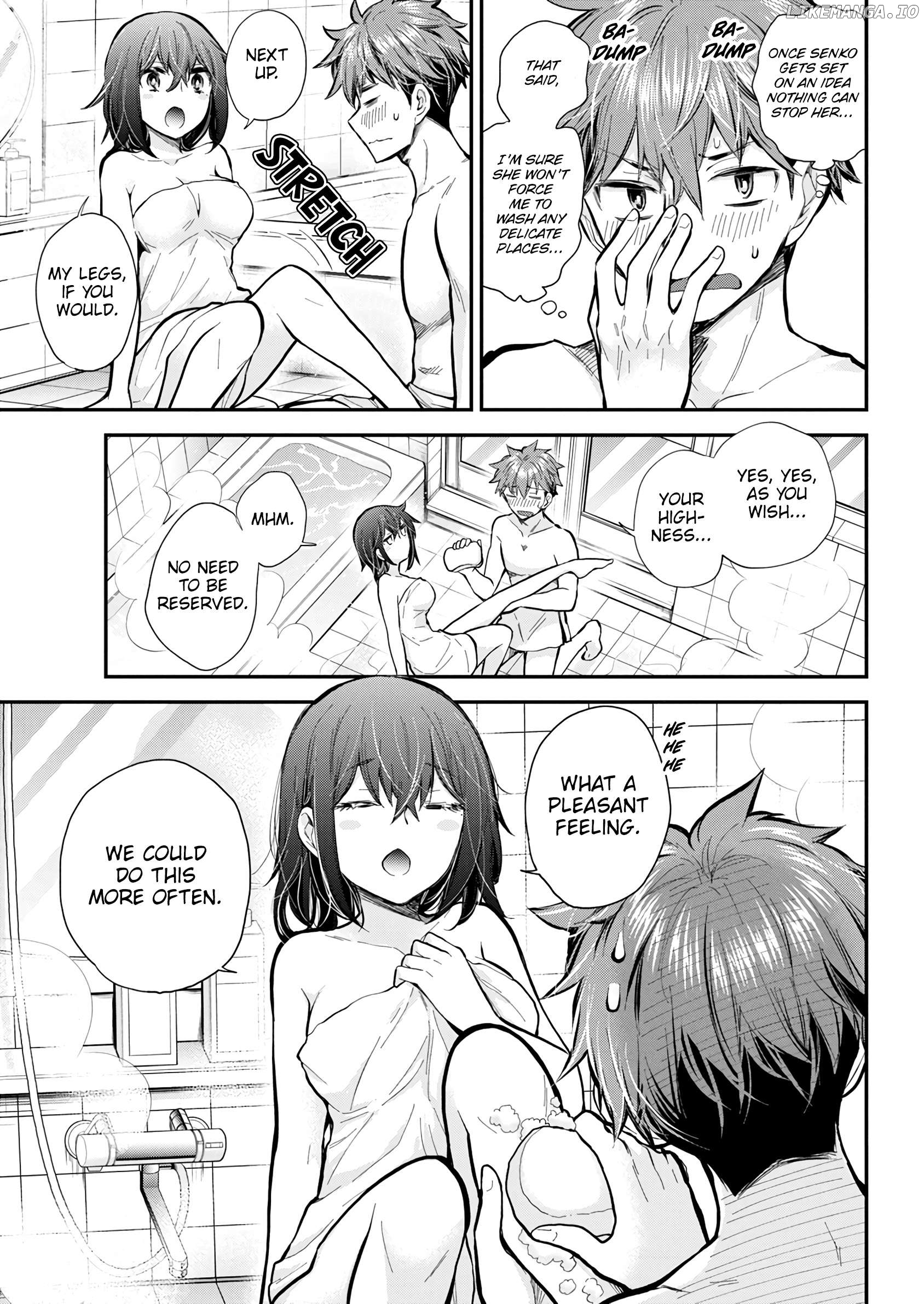Henjyo - Hen na Jyoshi Kousei Amaguri Senko Chapter 128 - page 5