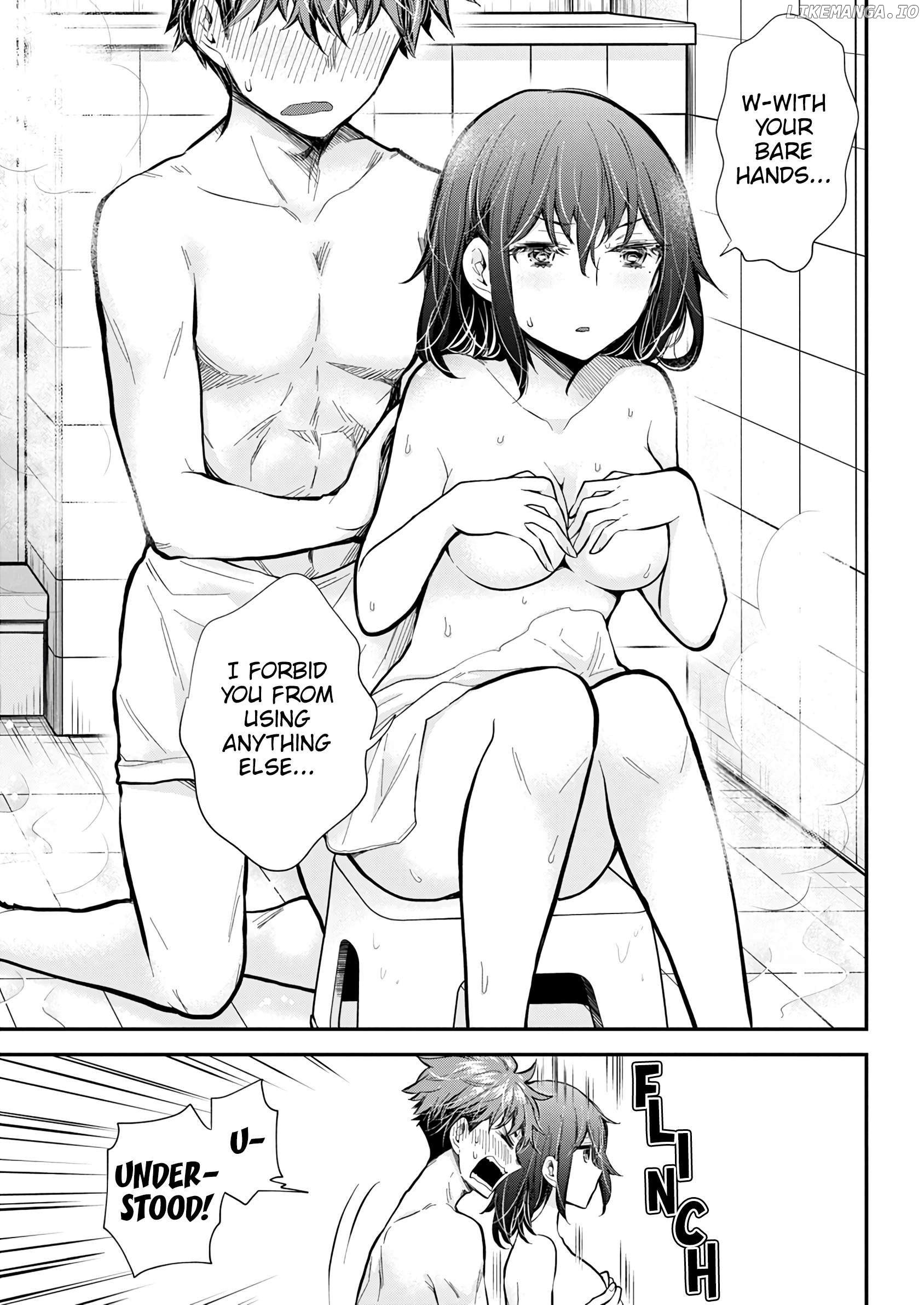 Henjyo - Hen na Jyoshi Kousei Amaguri Senko Chapter 128 - page 7