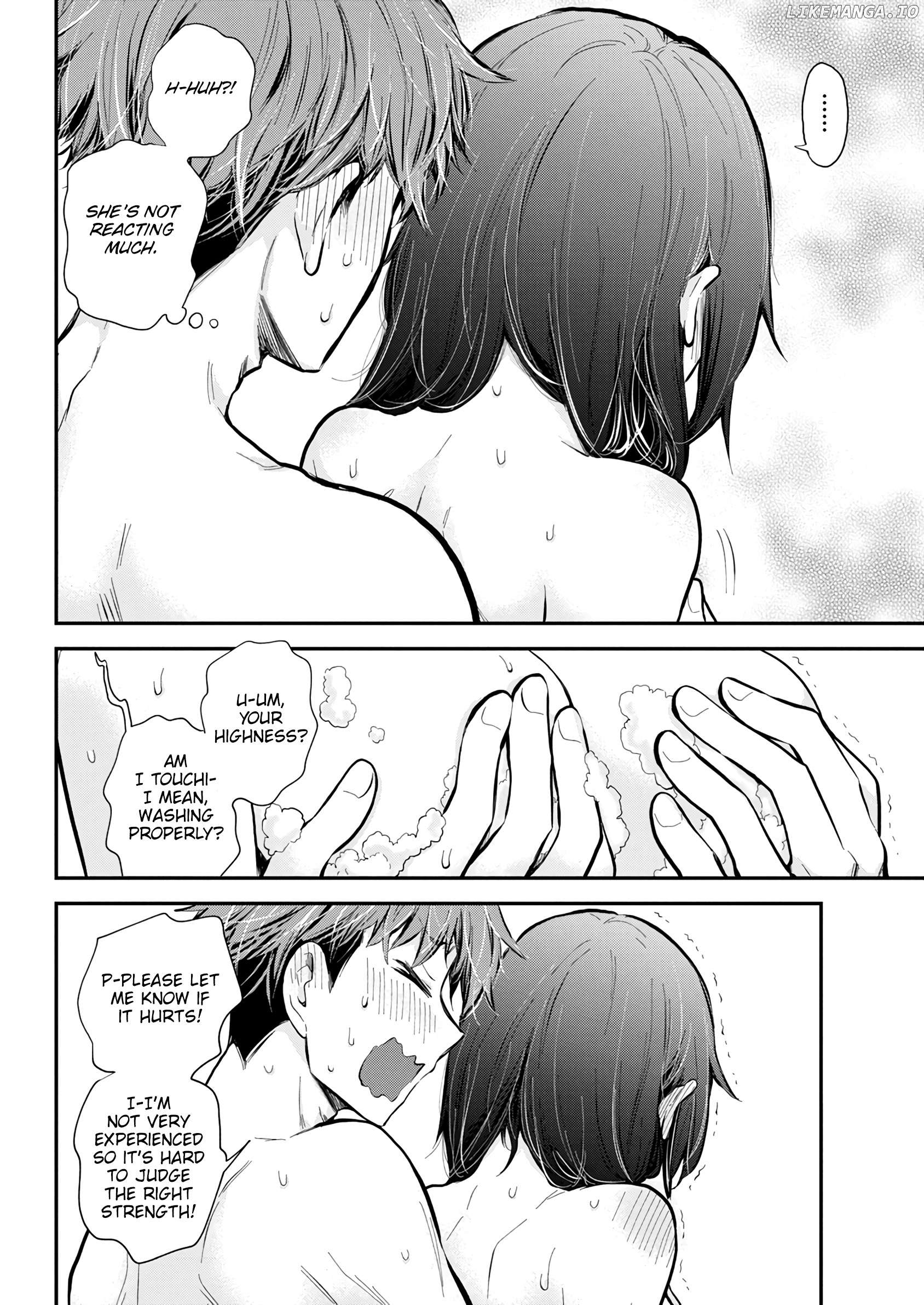 Henjyo - Hen na Jyoshi Kousei Amaguri Senko Chapter 128 - page 8