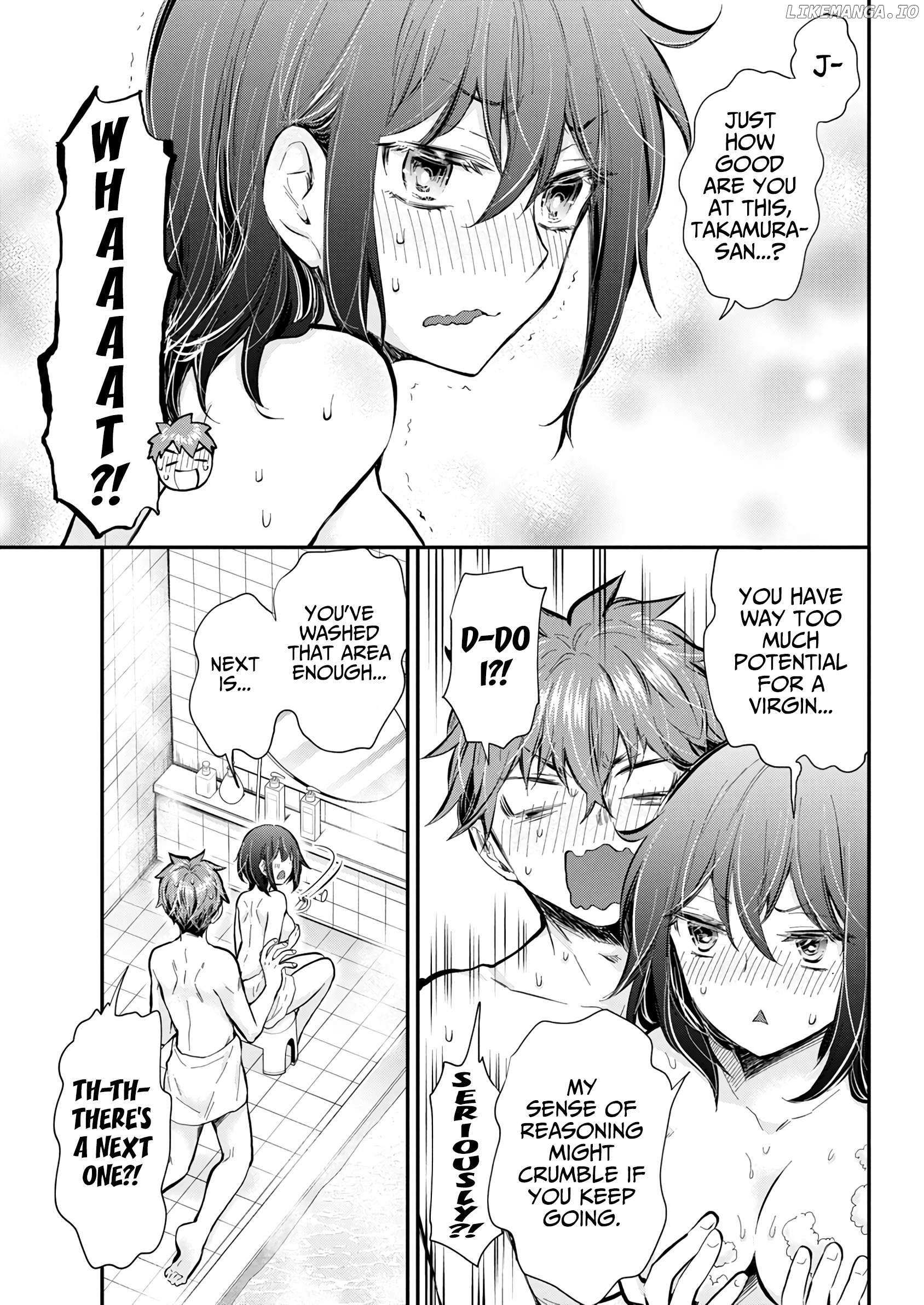 Henjyo - Hen na Jyoshi Kousei Amaguri Senko Chapter 128 - page 9