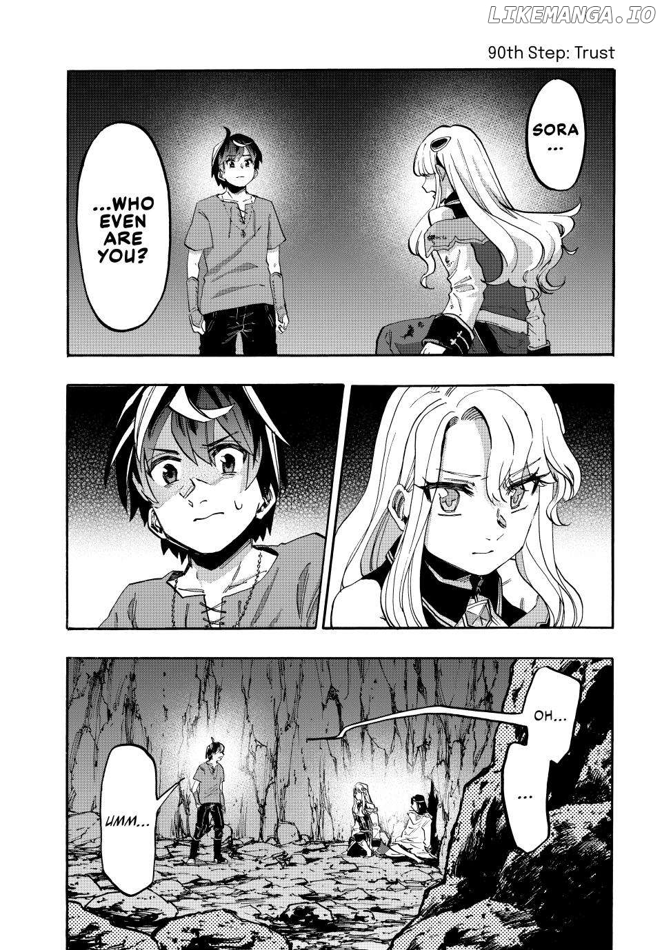 Isekai Walking Chapter 90 - page 1
