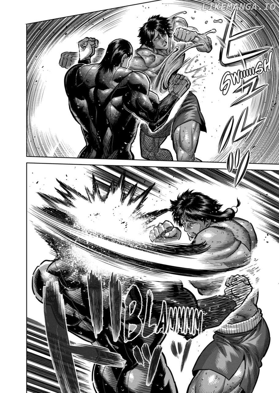 Kengan Omega Chapter 283 - page 2