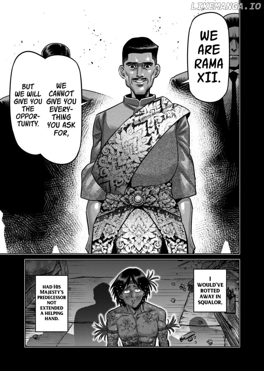 Kengan Omega Chapter 283 - page 7