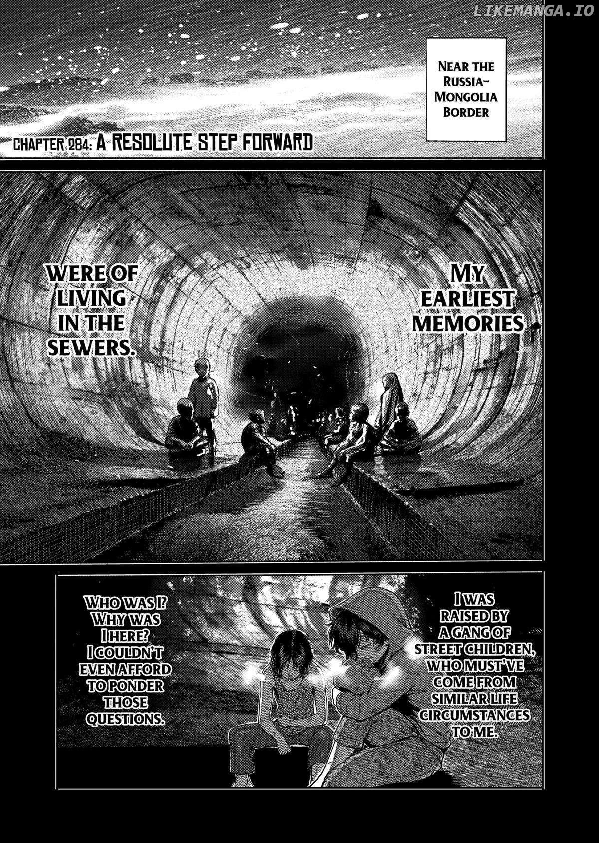Kengan Omega Chapter 284 - page 1