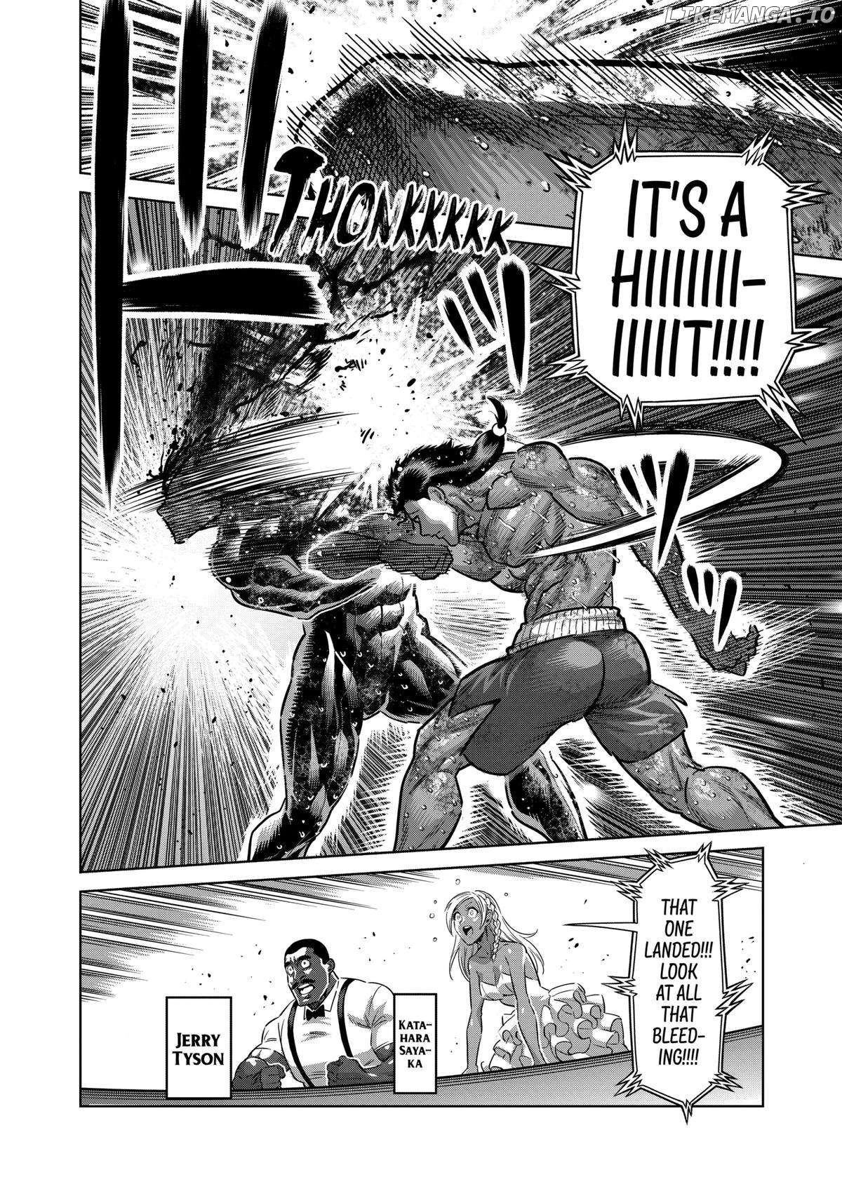 Kengan Omega Chapter 284 - page 10