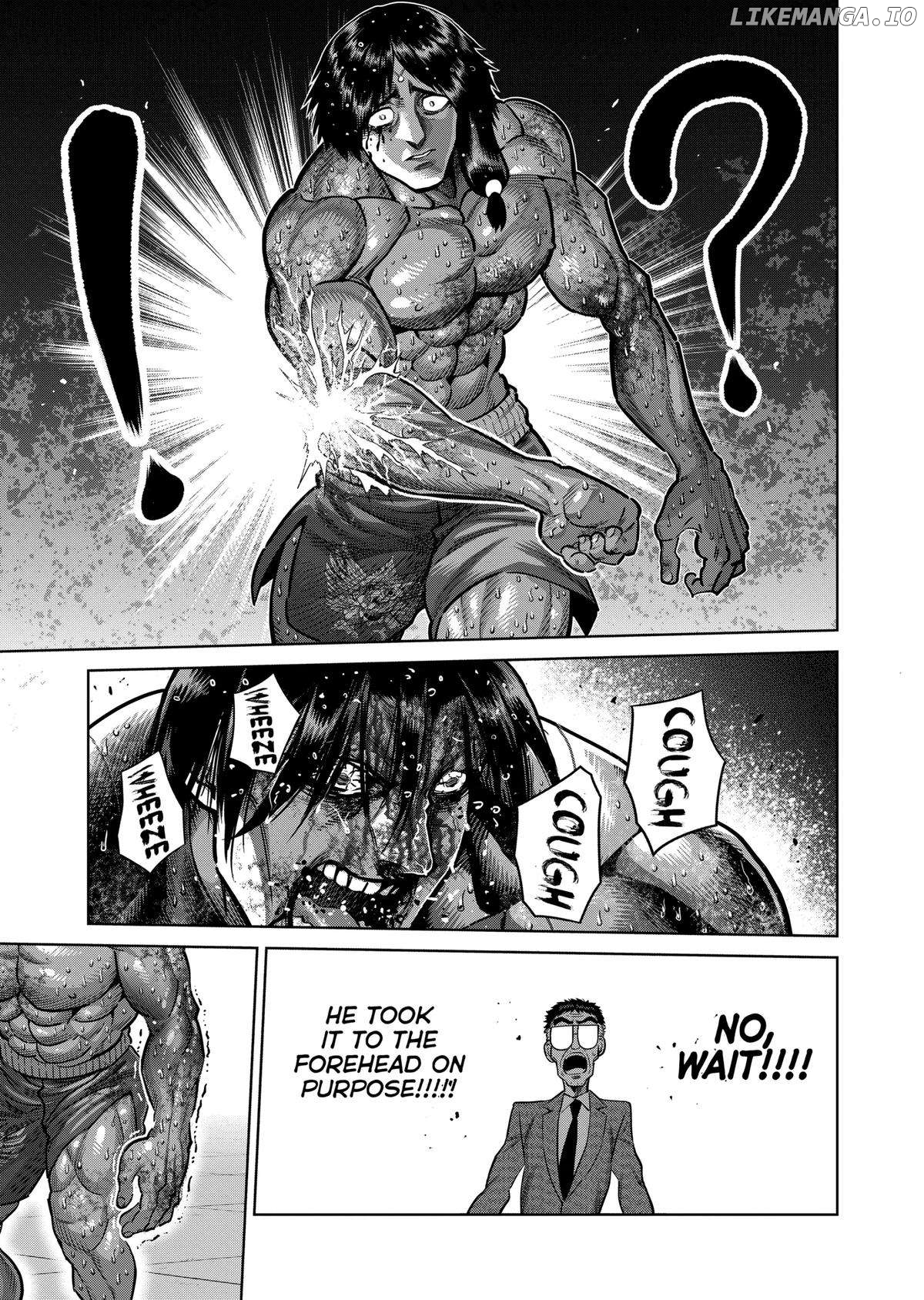 Kengan Omega Chapter 284 - page 11