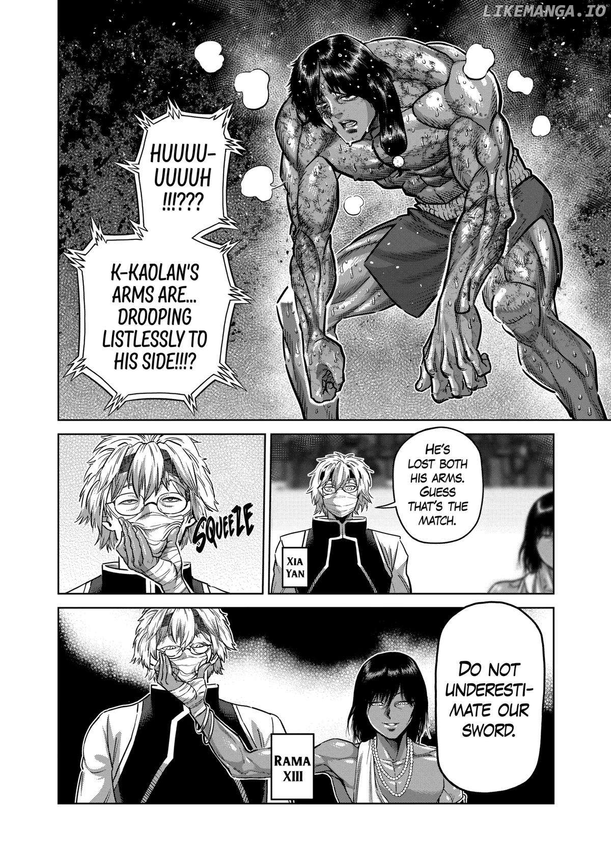 Kengan Omega Chapter 284 - page 12
