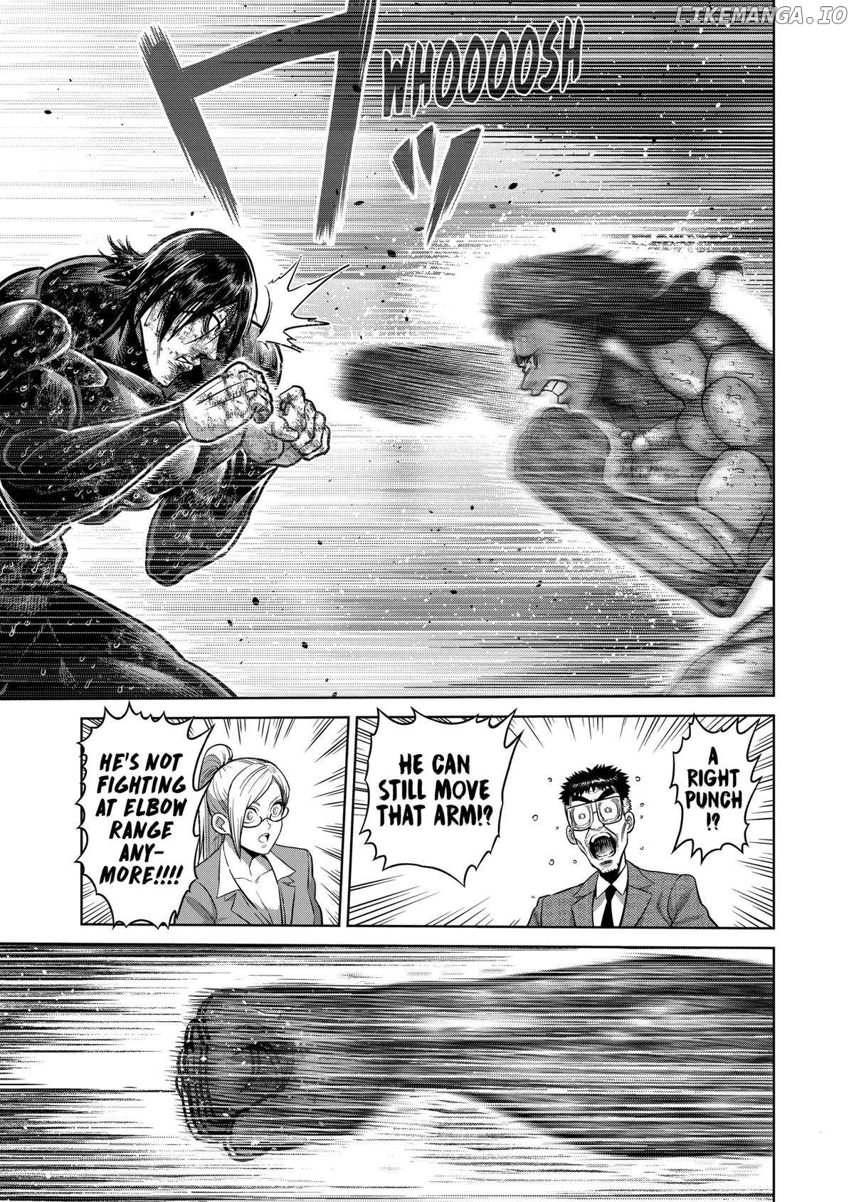 Kengan Omega Chapter 284 - page 15