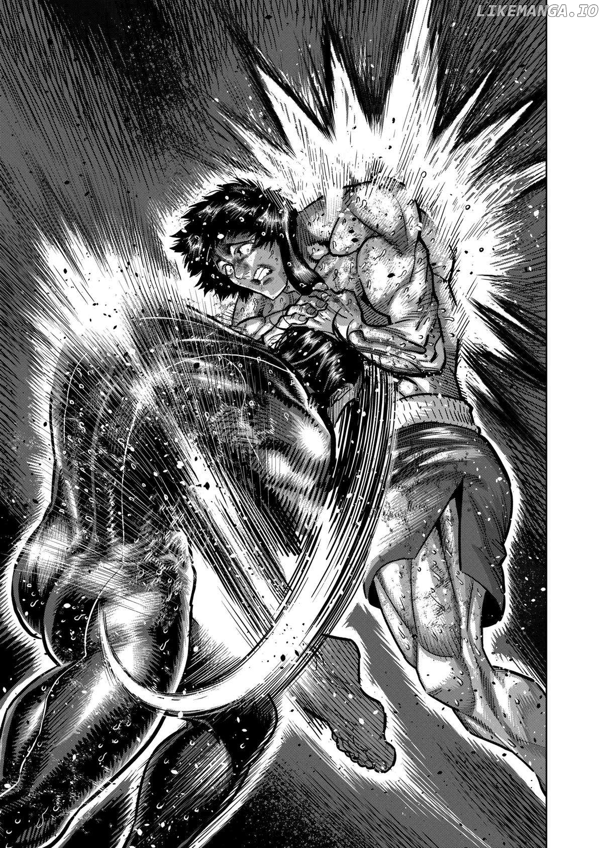 Kengan Omega Chapter 284 - page 17