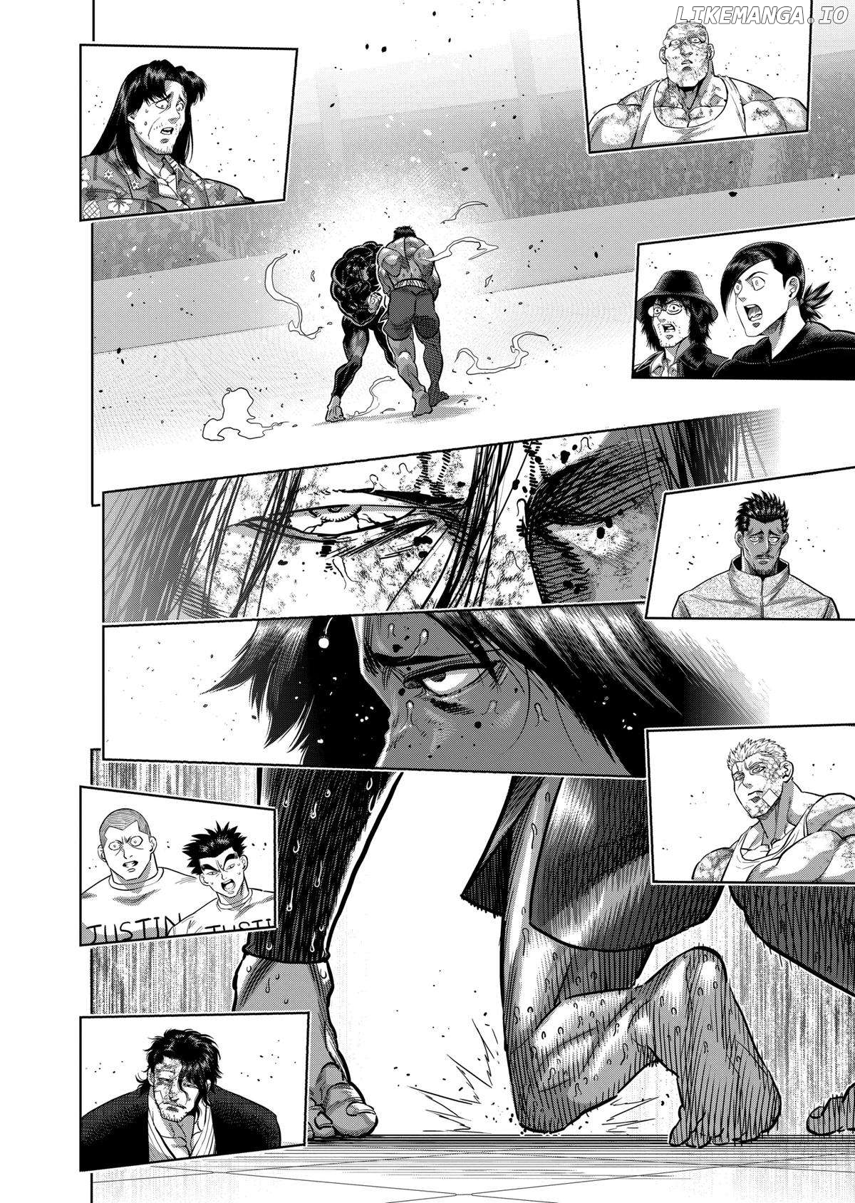 Kengan Omega Chapter 284 - page 18