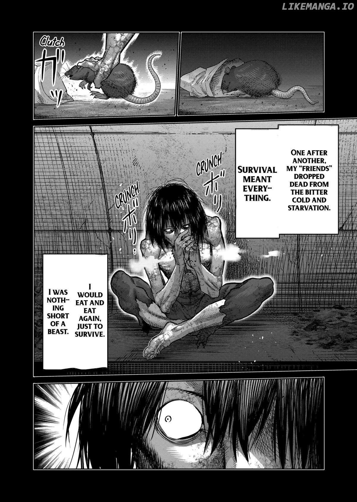 Kengan Omega Chapter 284 - page 2