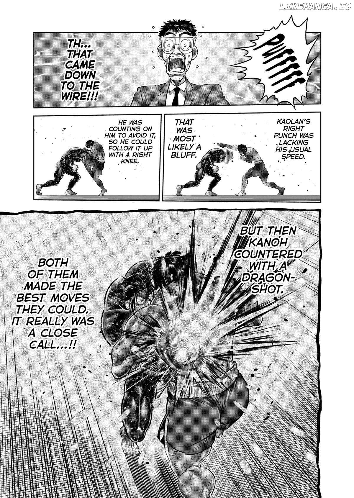 Kengan Omega Chapter 284 - page 21