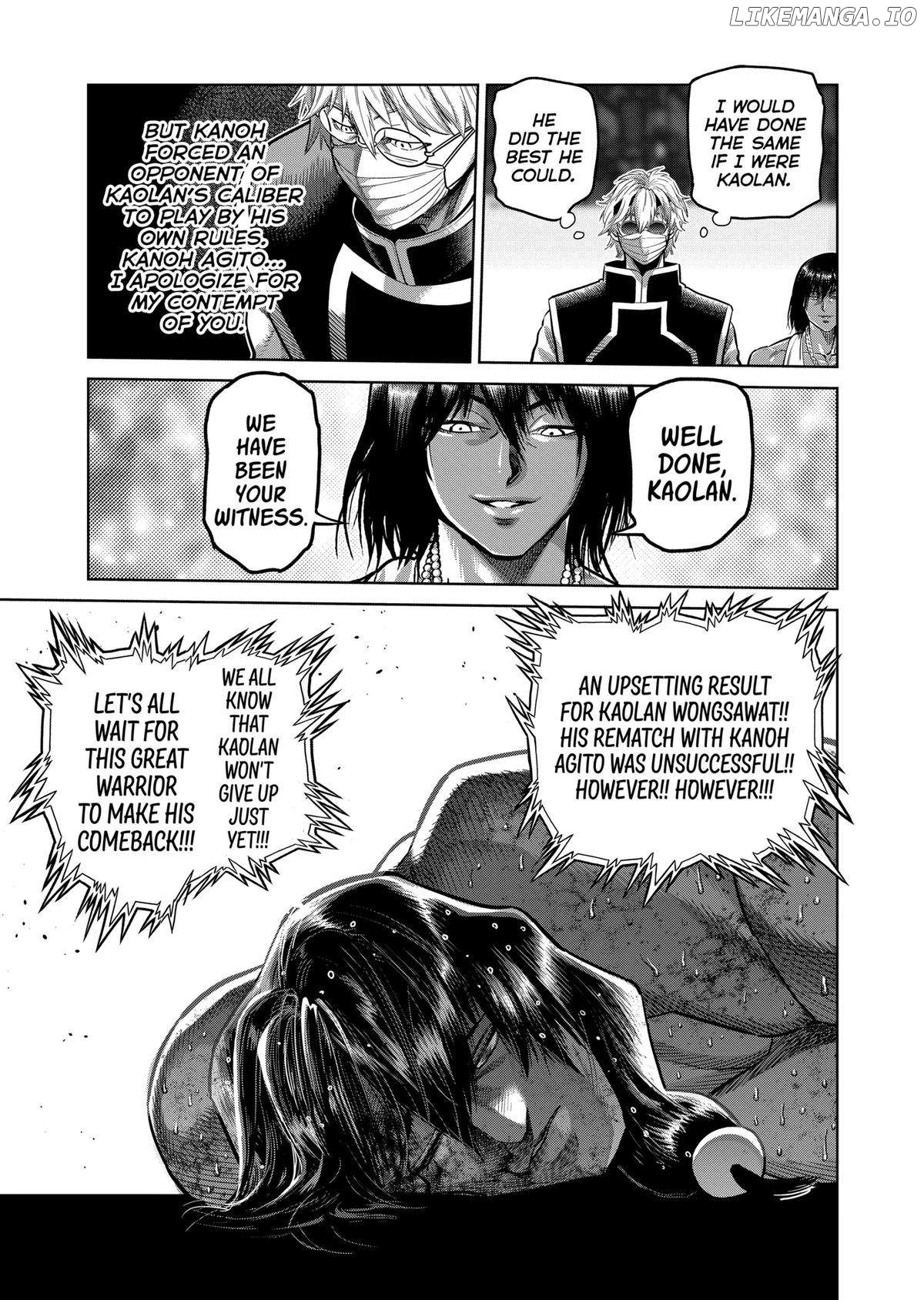 Kengan Omega Chapter 284 - page 22