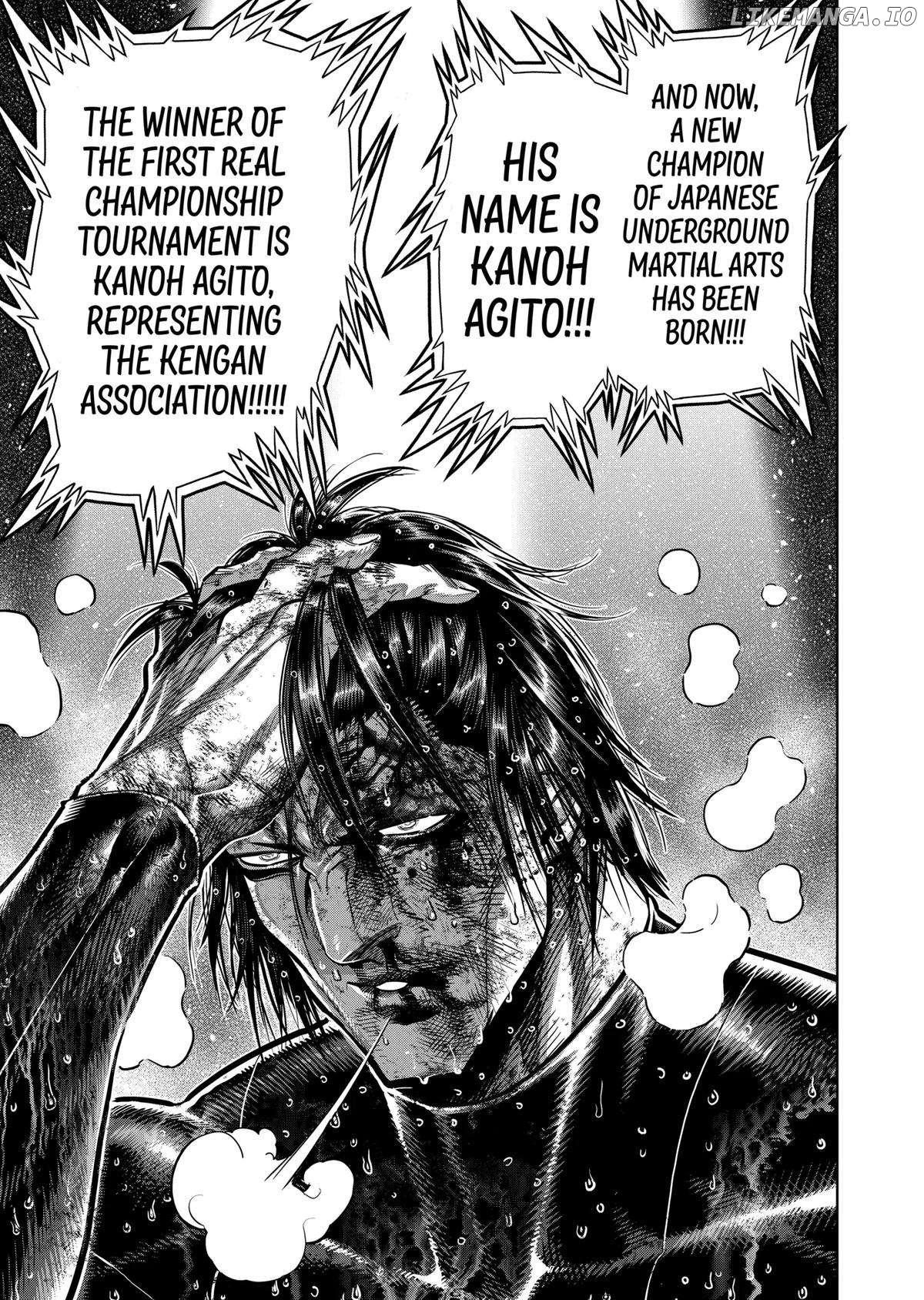 Kengan Omega Chapter 284 - page 23