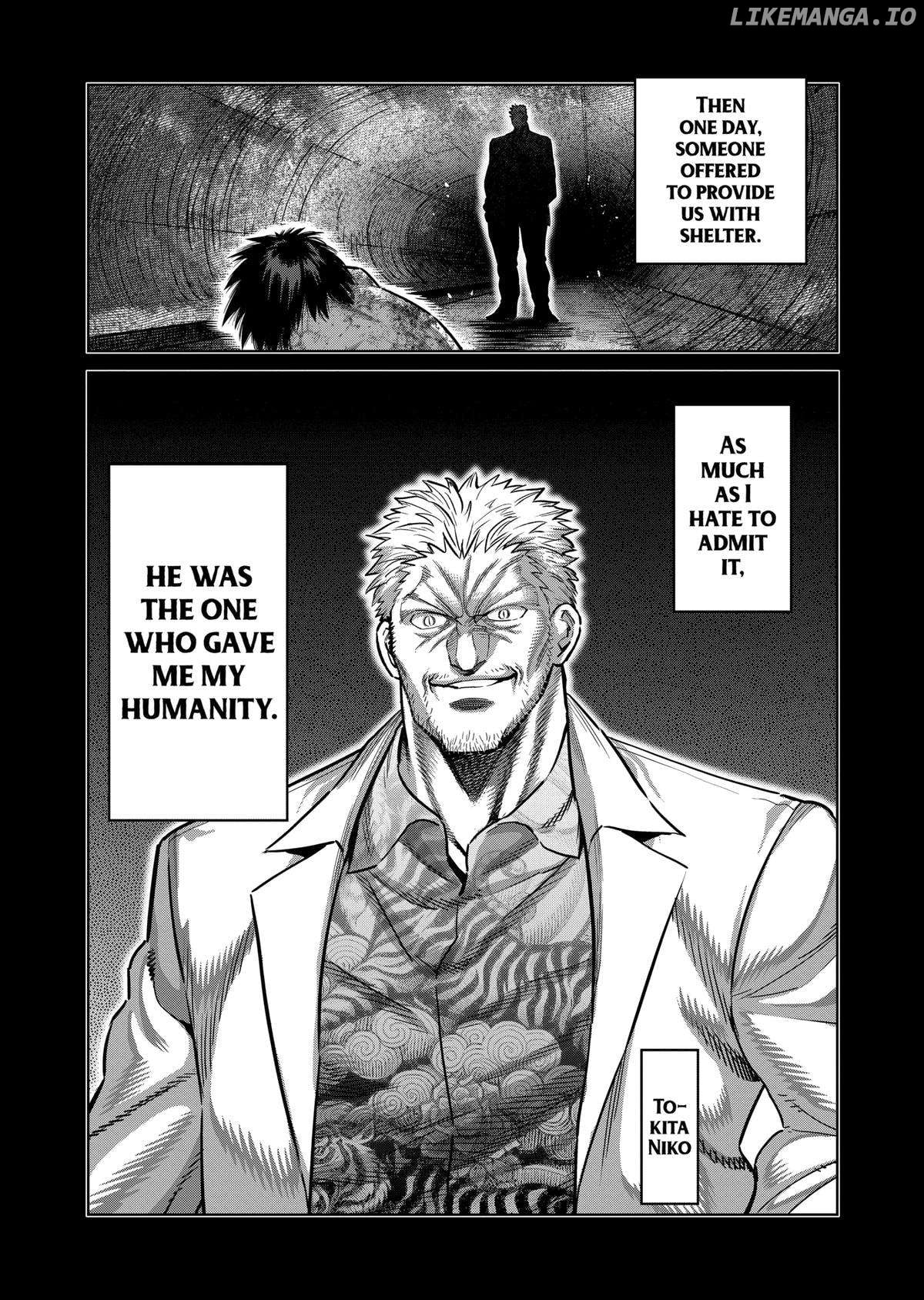 Kengan Omega Chapter 284 - page 3
