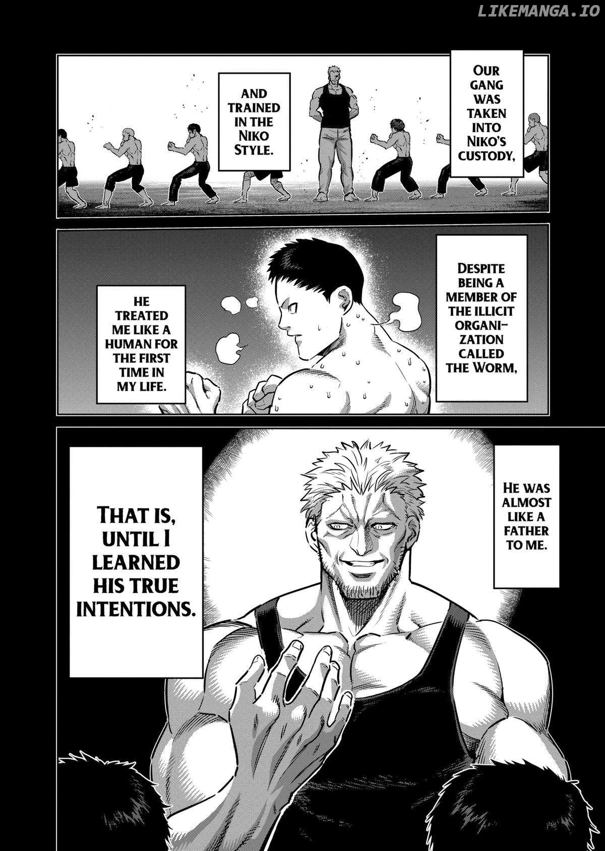 Kengan Omega Chapter 284 - page 4