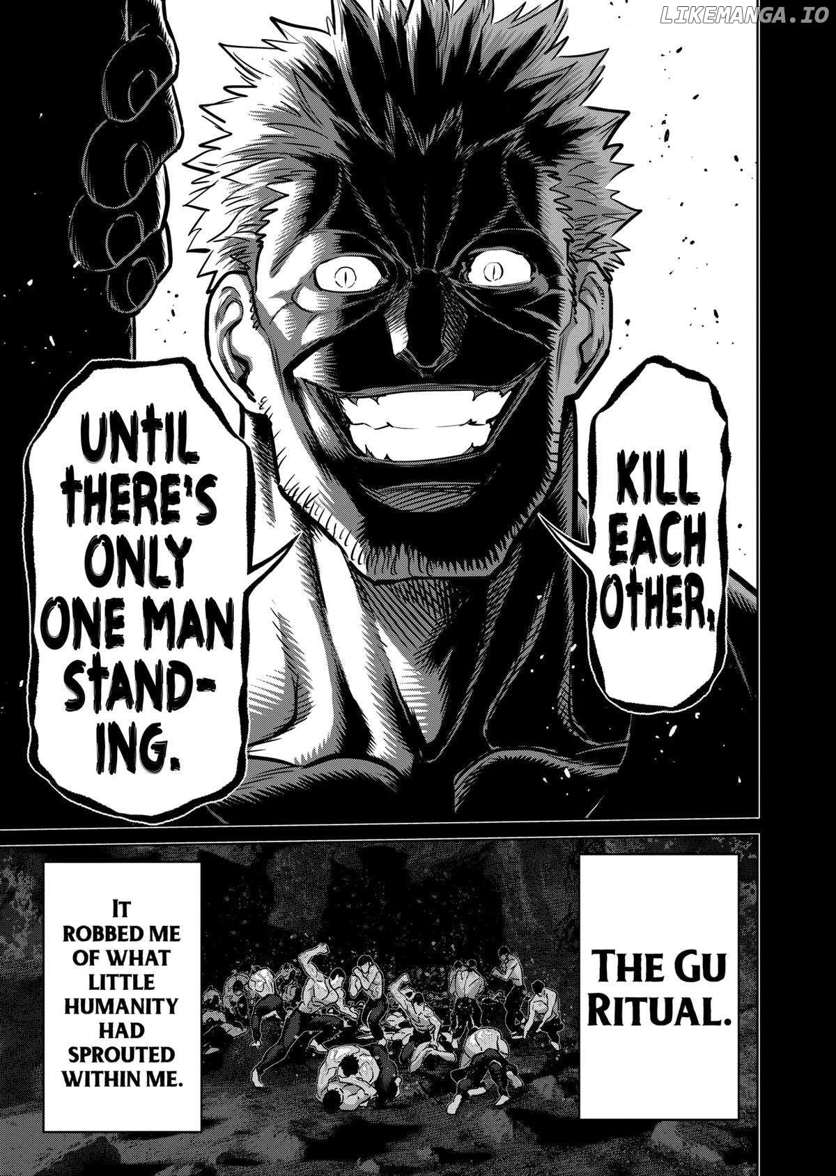 Kengan Omega Chapter 284 - page 5