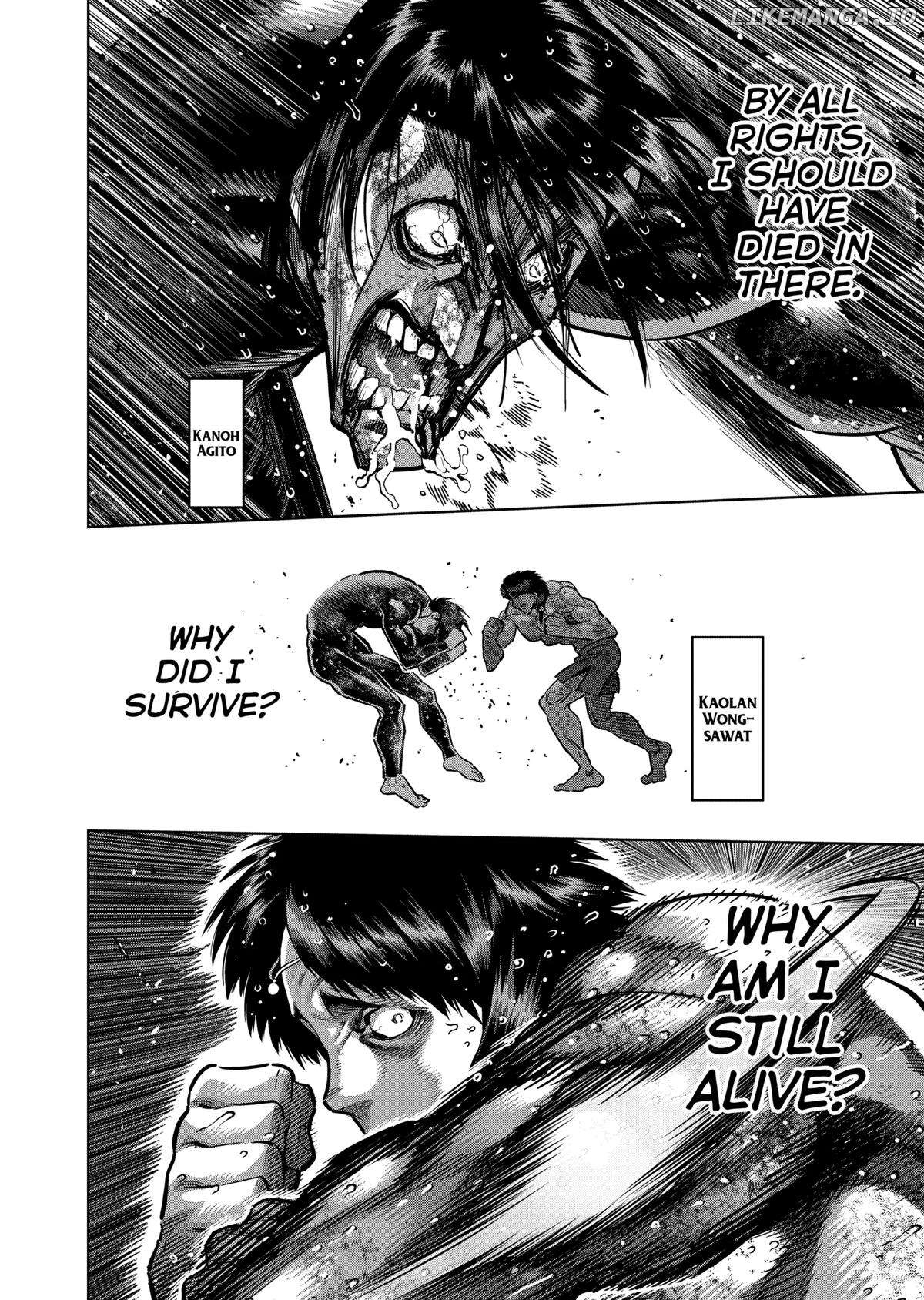 Kengan Omega Chapter 284 - page 6