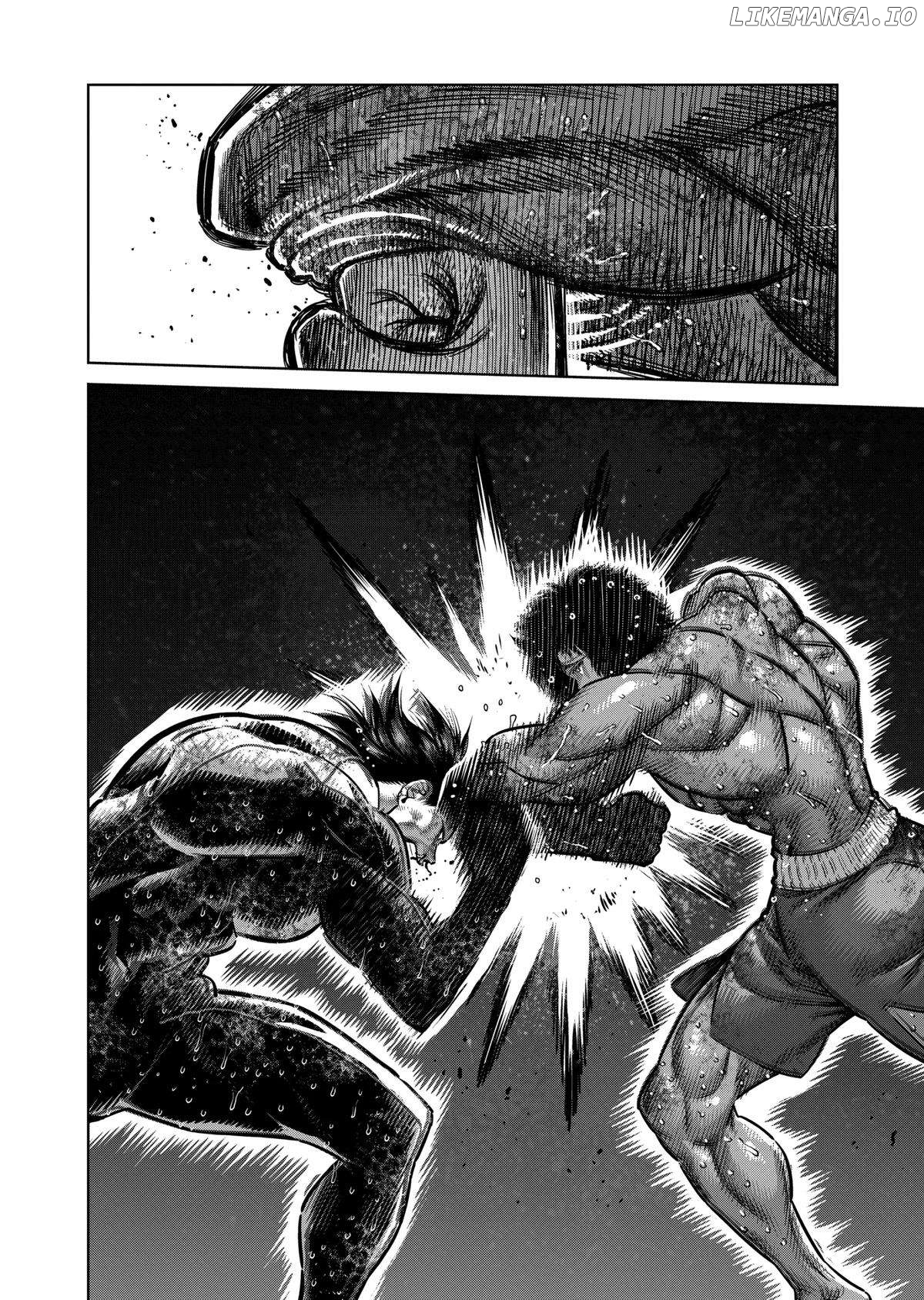 Kengan Omega Chapter 284 - page 8
