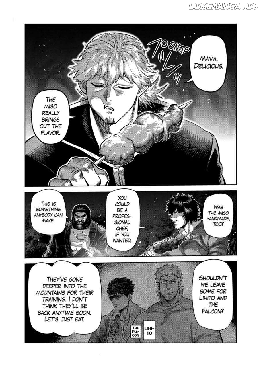 Kengan Omega Chapter 285 - page 3